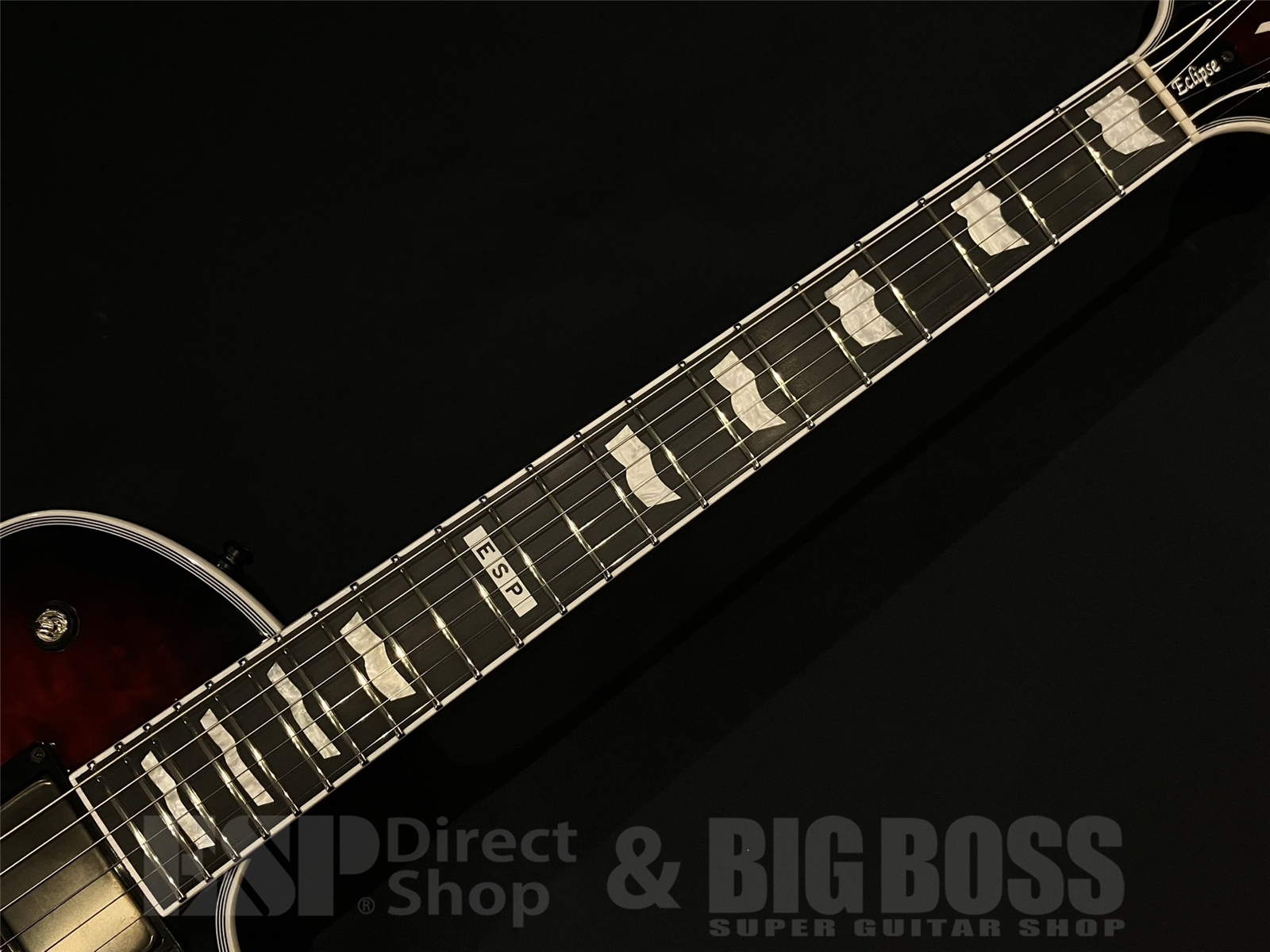 【即納可能 / アウトレット】E-II(イーツー) EC QM / See Thru Black Cherry Sunburst 京都店【新春初売りお年玉セール対象商品】