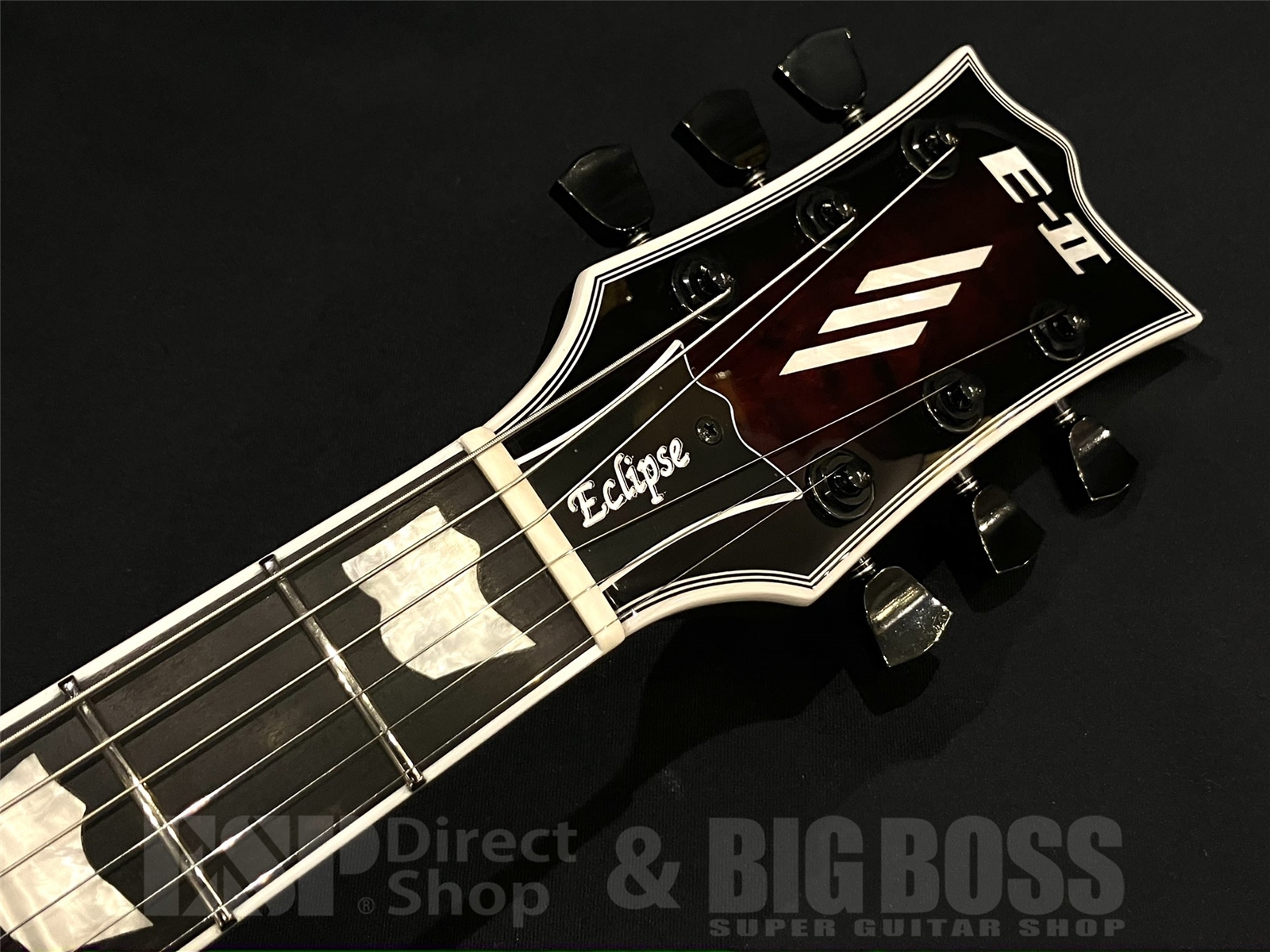 【即納可能 / アウトレット】E-II(イーツー) EC QM / See Thru Black Cherry Sunburst 京都店【新春初売りお年玉セール対象商品】