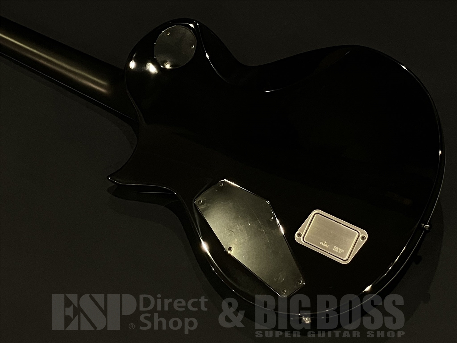 【即納可能 / アウトレット】E-II(イーツー) EC QM / See Thru Black Cherry Sunburst 京都店【新春初売りお年玉セール対象商品】