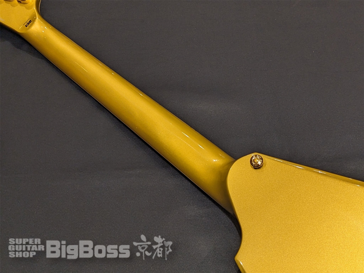 【即納可能/アウトレット】LTD(エルティーディー) KH-V / Metalic Gold (METALLICA  Kirk Hammettモデル) 京都店【新春初売りお年玉セール対象商品】