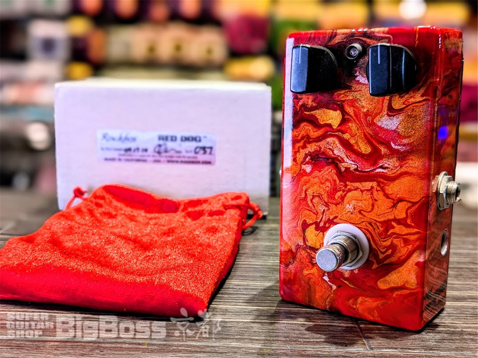 【即納可能 / アウトレット】Rockbox(ロックボックス) Red Dog 京都店【新春初売りお年玉セール対象商品】