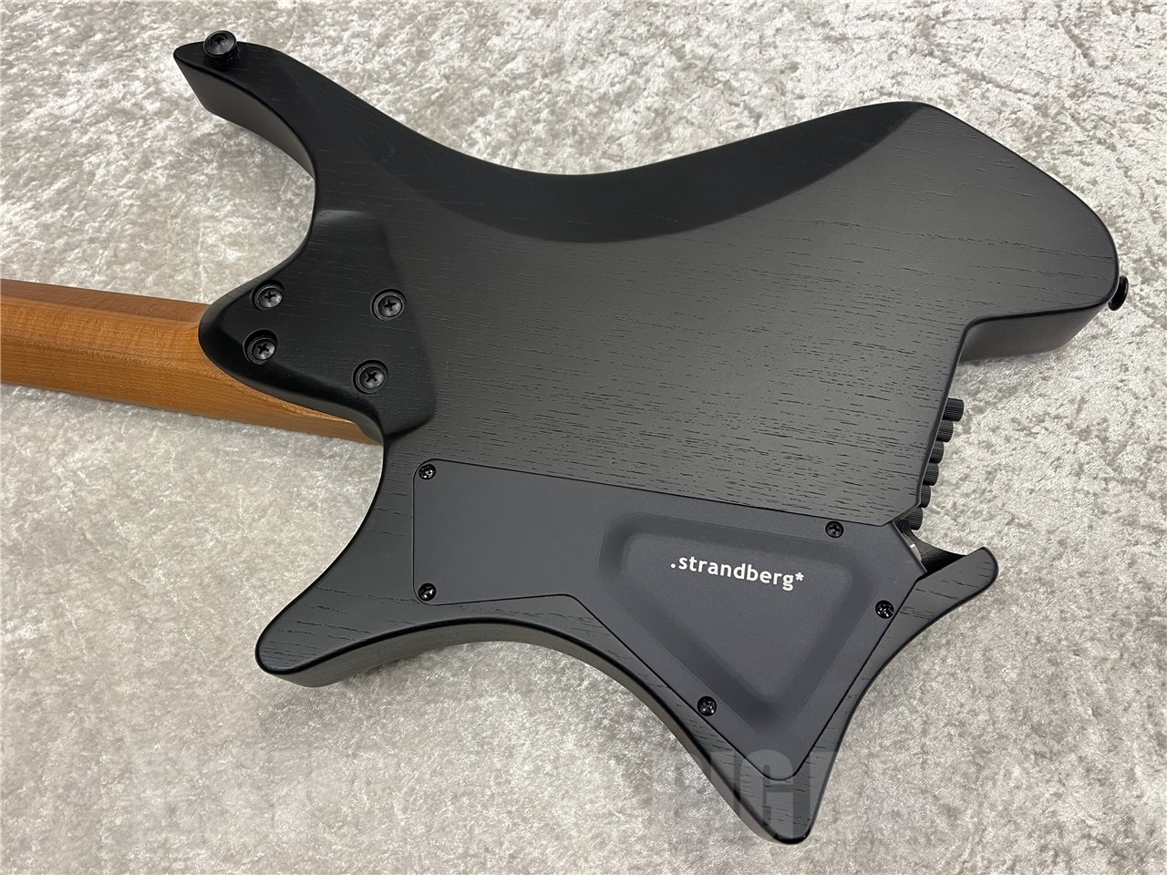 【即納可能】strandberg（ストランドバーグ）Boden Original N2.6（Black Denim Burst Satin）　名古屋店
