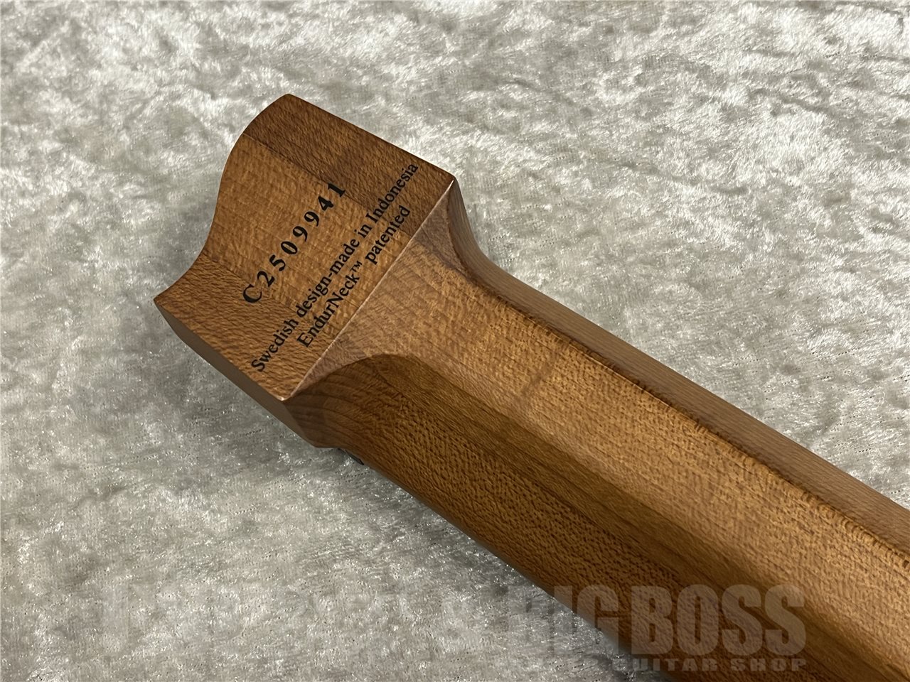 【即納可能】strandberg（ストランドバーグ）Boden Original N2.6（Black Denim Burst Satin）　名古屋店