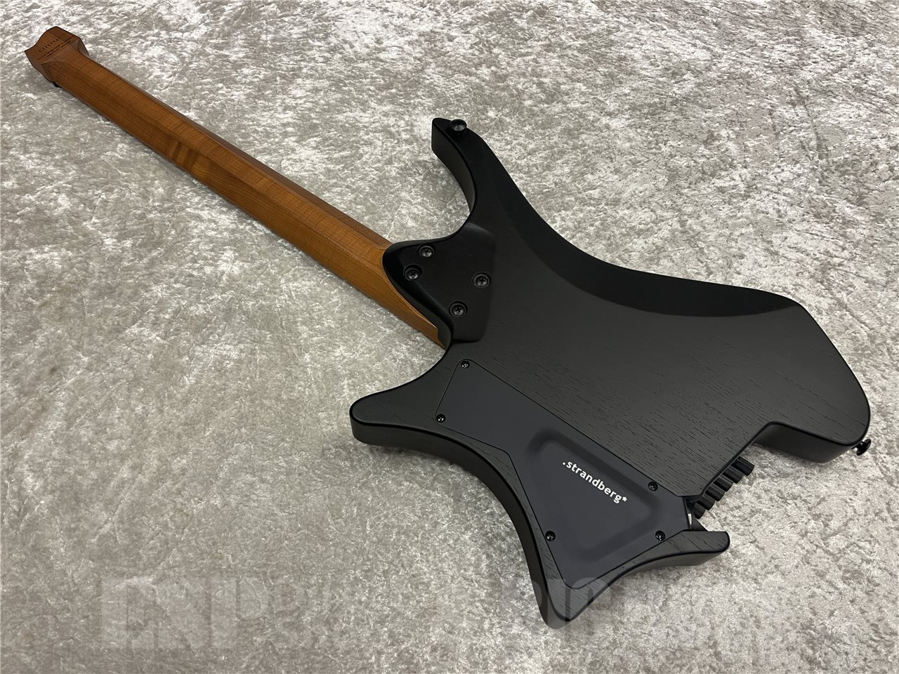 【即納可能】strandberg（ストランドバーグ）Boden Original N2.6（Black Denim Burst Satin）　名古屋店