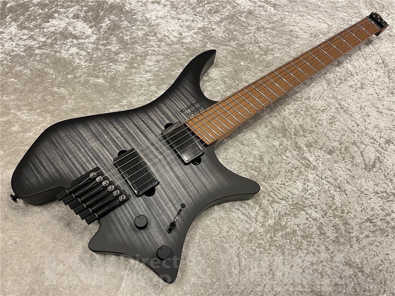 【即納可能】strandberg（ストランドバーグ）Boden Original N2.6（Black Denim Burst Satin）　名古屋店