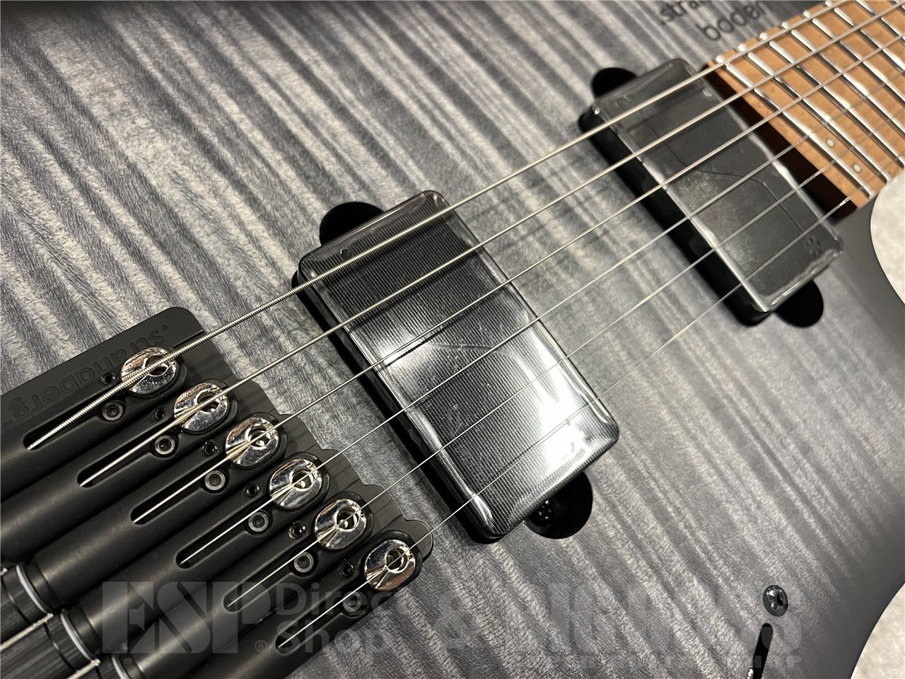 【即納可能】strandberg（ストランドバーグ）Boden Original N2.6（Black Denim Burst Satin）　名古屋店