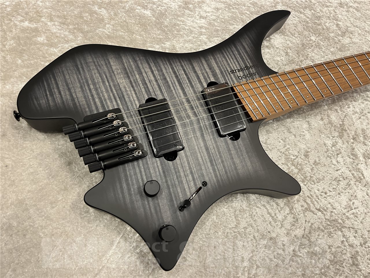 【即納可能】strandberg（ストランドバーグ）Boden Original N2.6（Black Denim Burst Satin）　名古屋店
