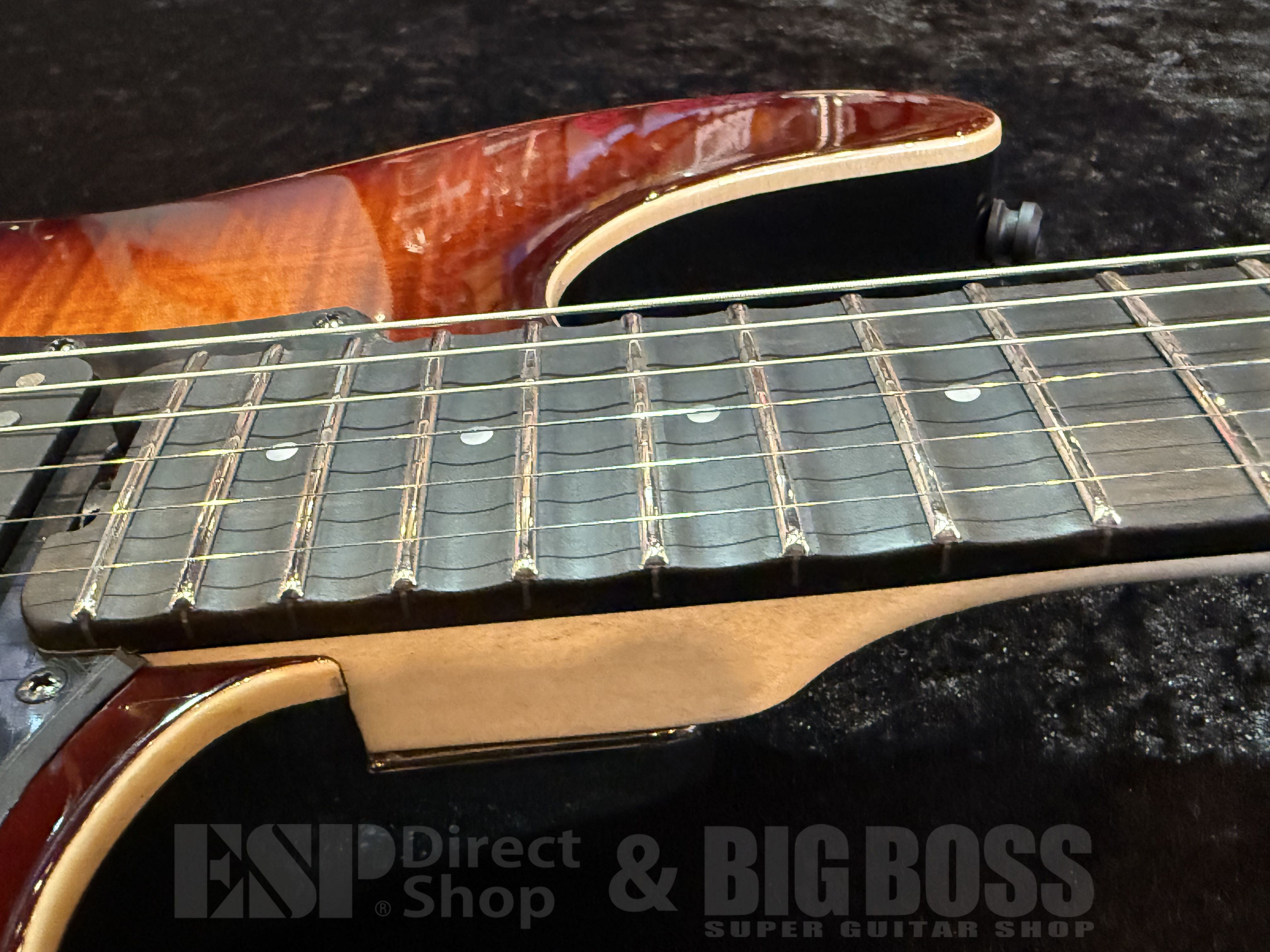 【即納可能】E-II （イーツー） SN-3 【Tiger Eye Sunburst】　福岡店