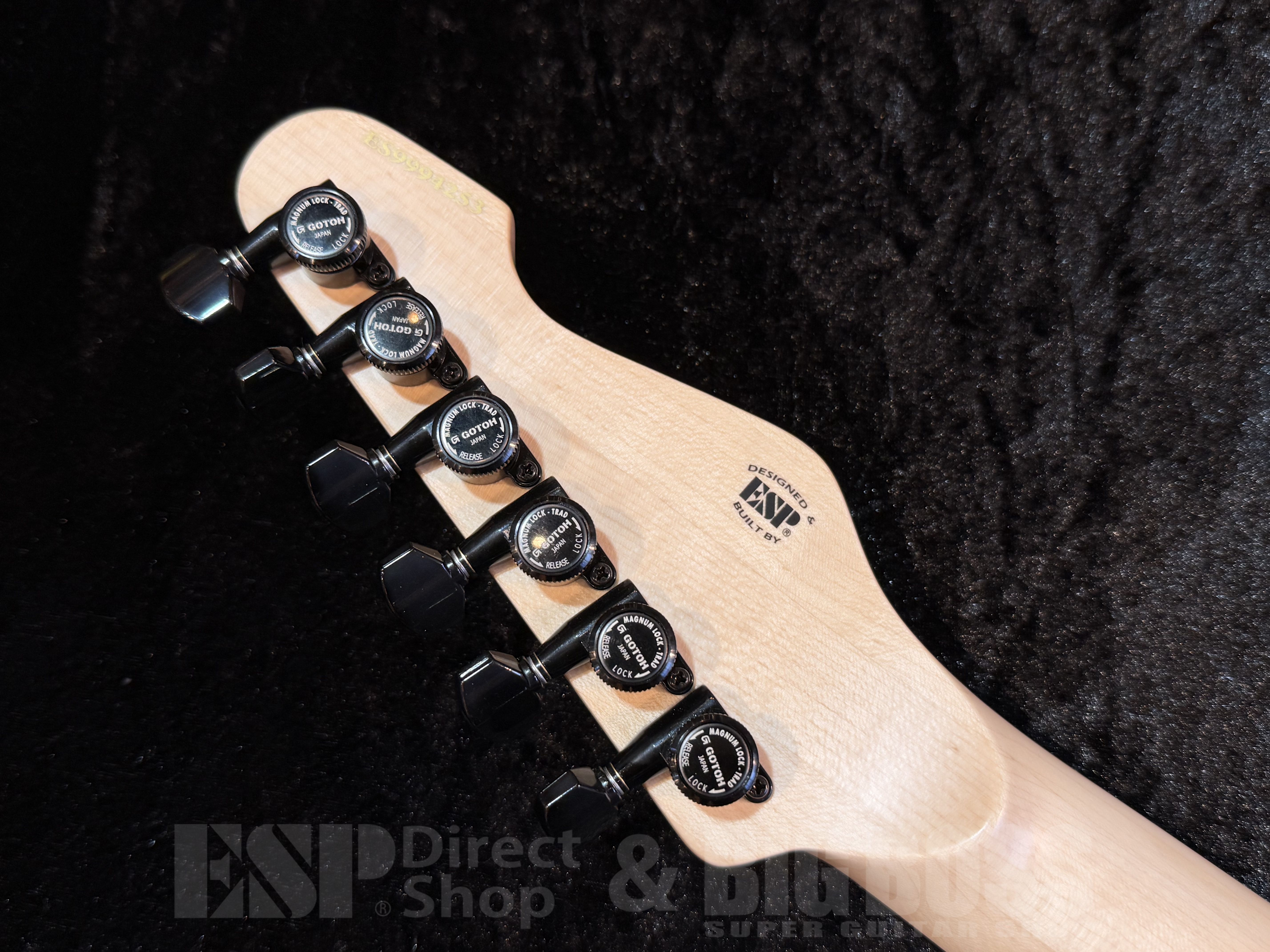 【即納可能】E-II （イーツー） SN-3 【Tiger Eye Sunburst】　福岡店