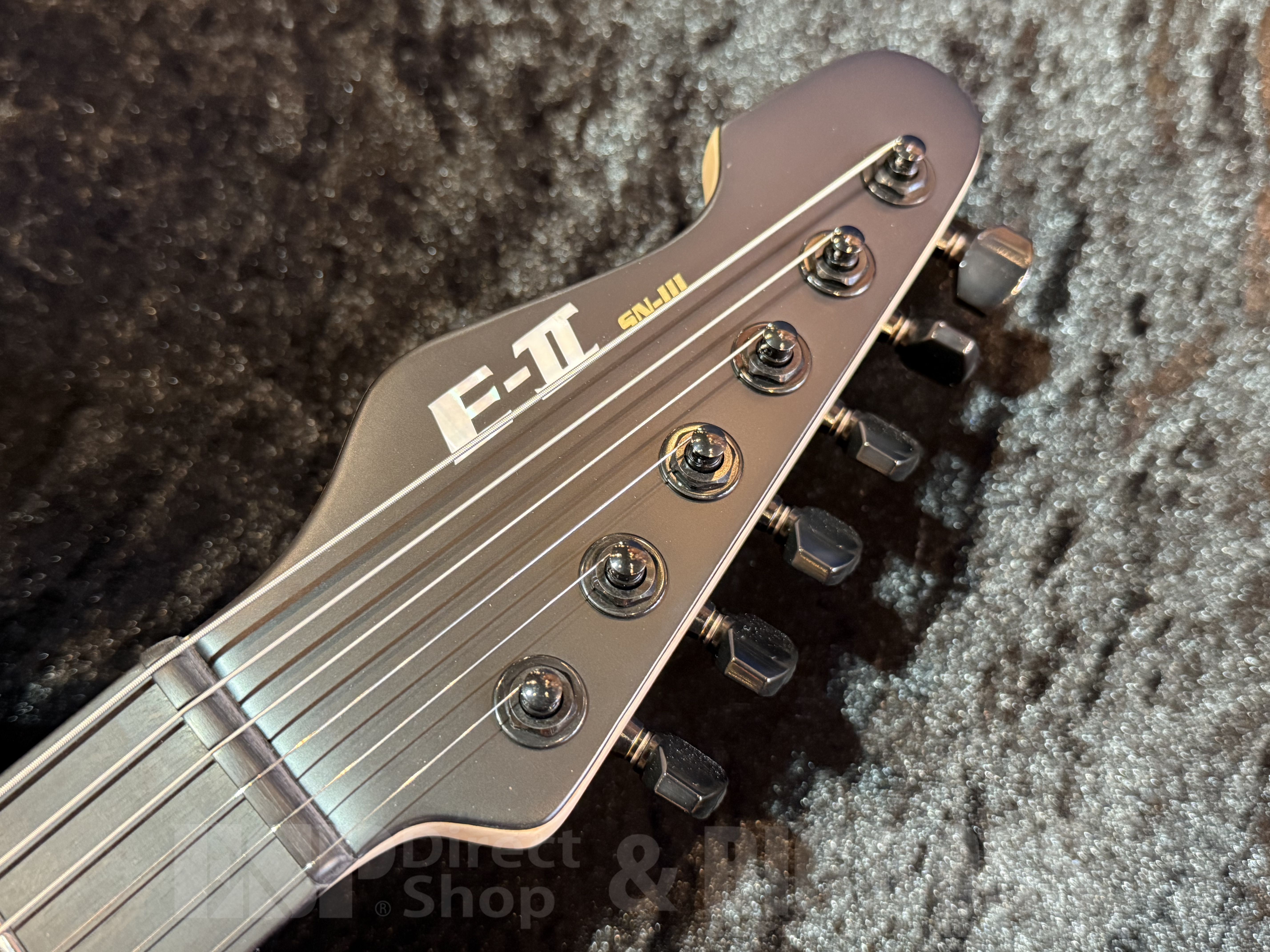 【即納可能】E-II （イーツー） SN-3 【Tiger Eye Sunburst】　福岡店
