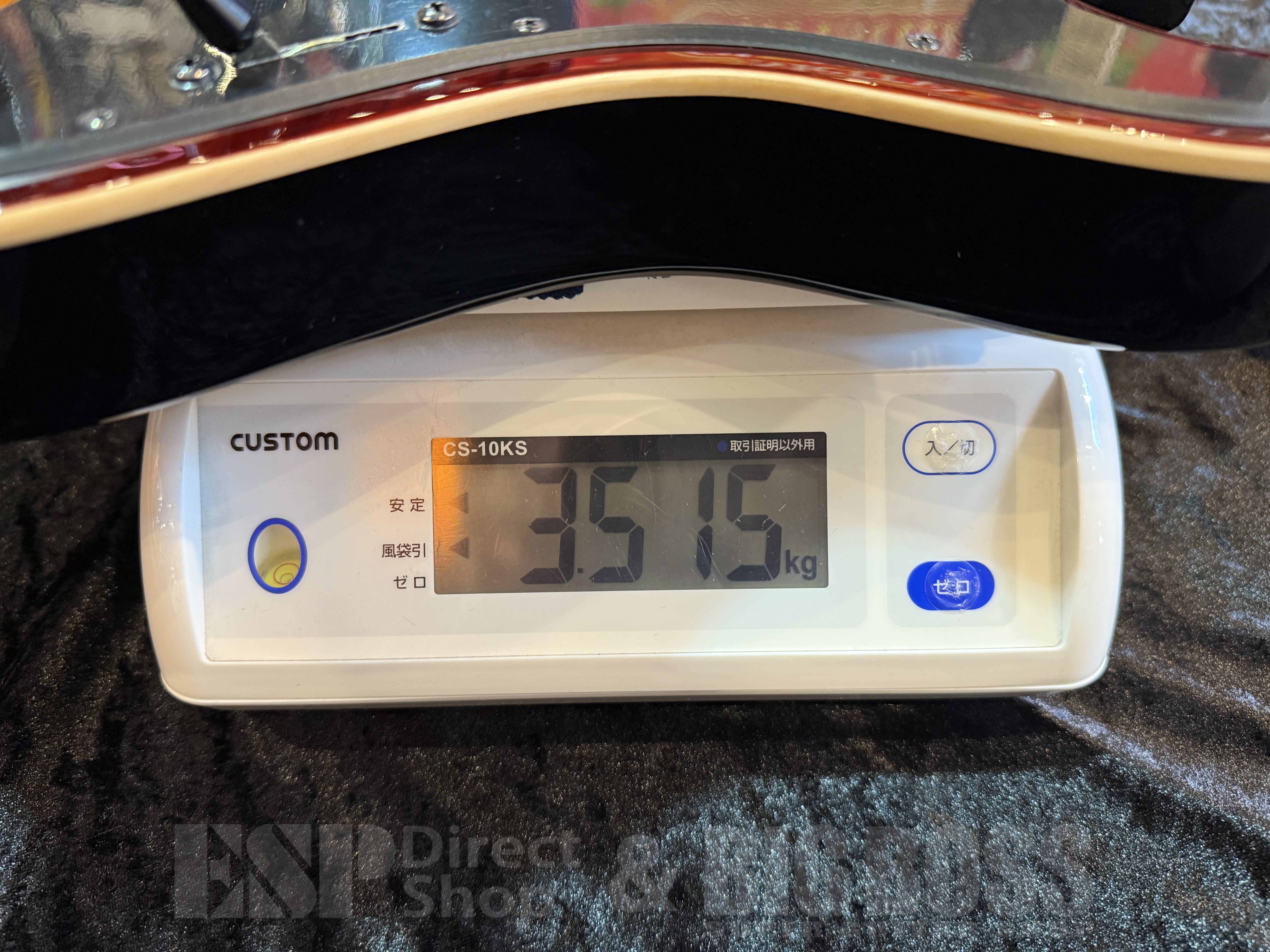 【即納可能】E-II （イーツー） SN-3 【Tiger Eye Sunburst】　福岡店