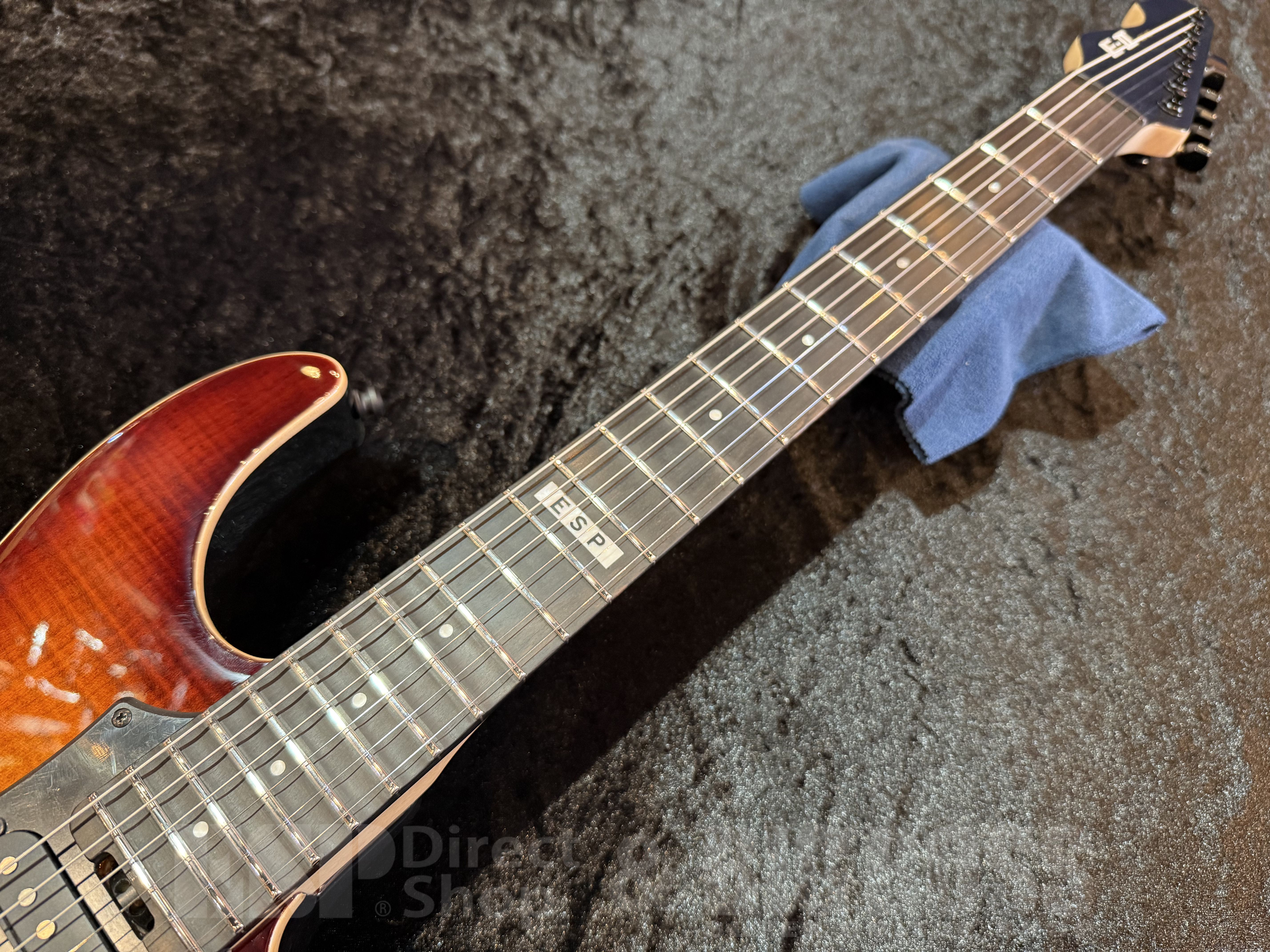 【即納可能】E-II （イーツー） SN-3 【Tiger Eye Sunburst】　福岡店