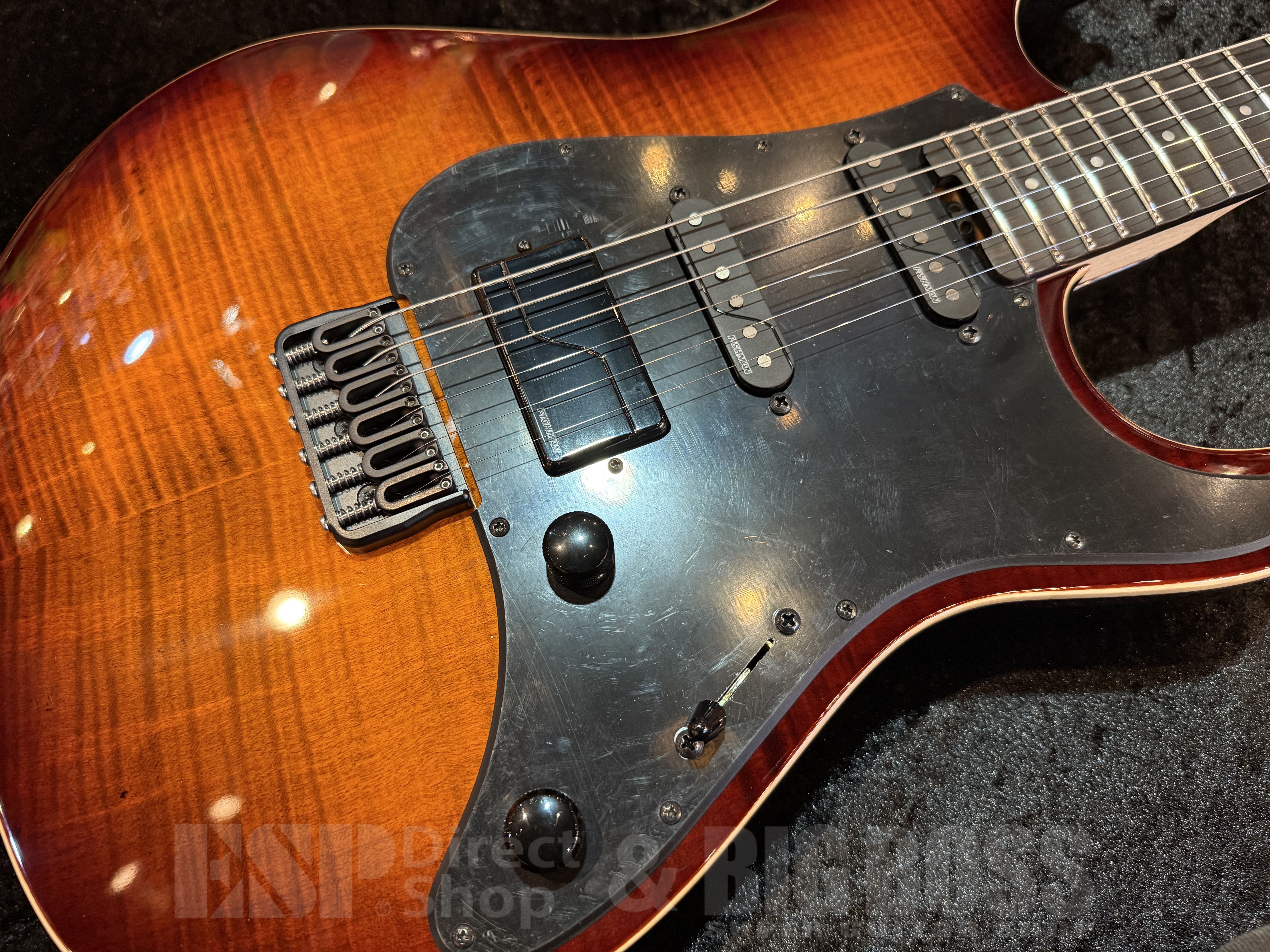 【即納可能】E-II （イーツー） SN-3 【Tiger Eye Sunburst】　福岡店