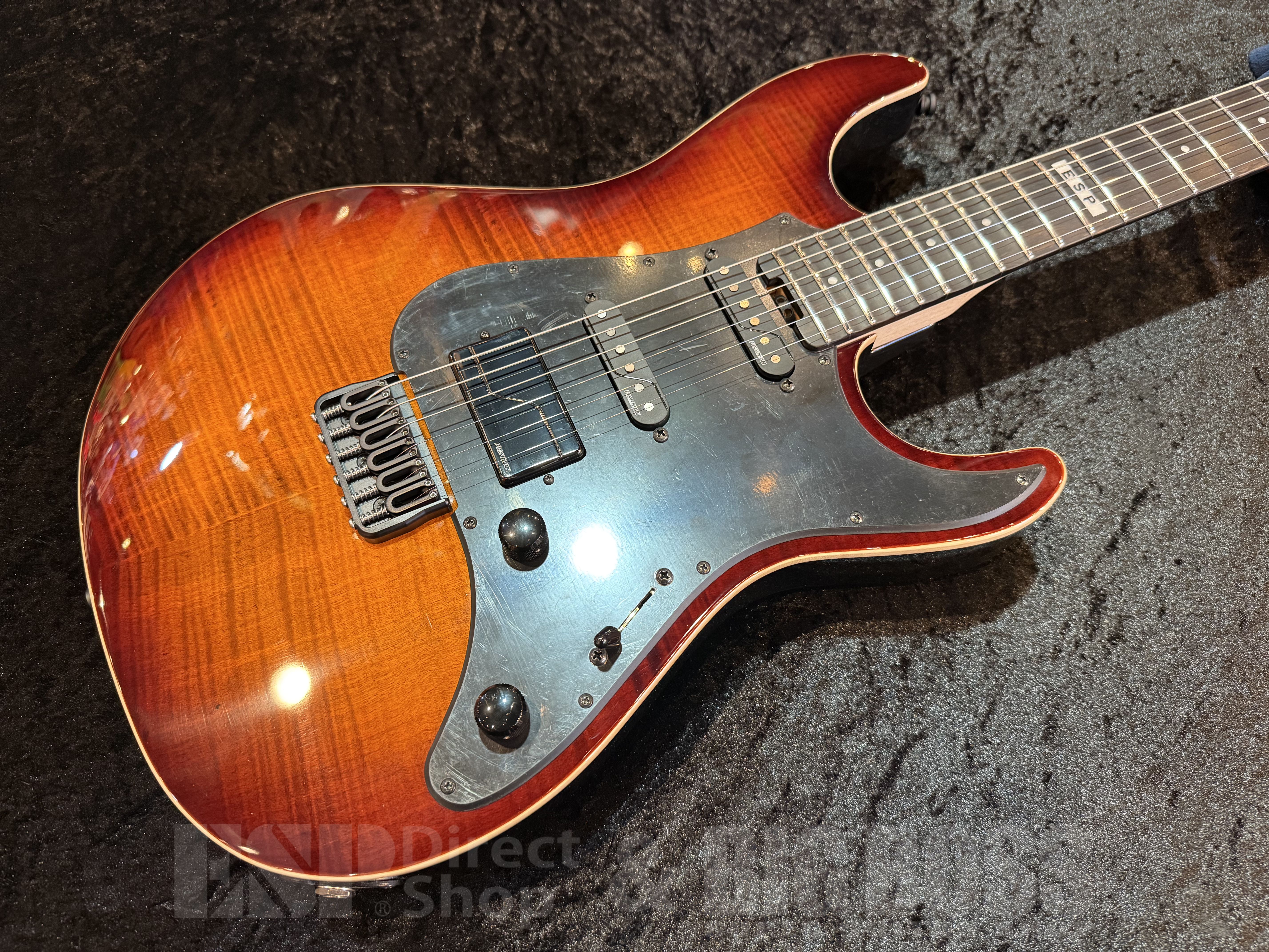 【即納可能】E-II （イーツー） SN-3 【Tiger Eye Sunburst】　福岡店