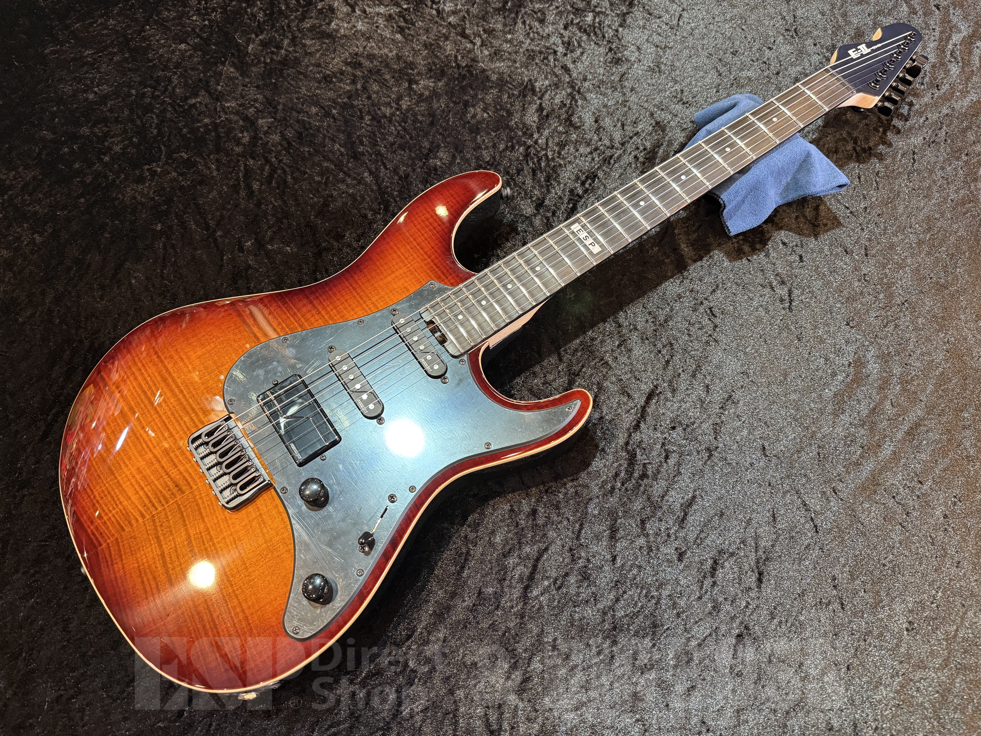 【即納可能】E-II （イーツー） SN-3 【Tiger Eye Sunburst】　福岡店