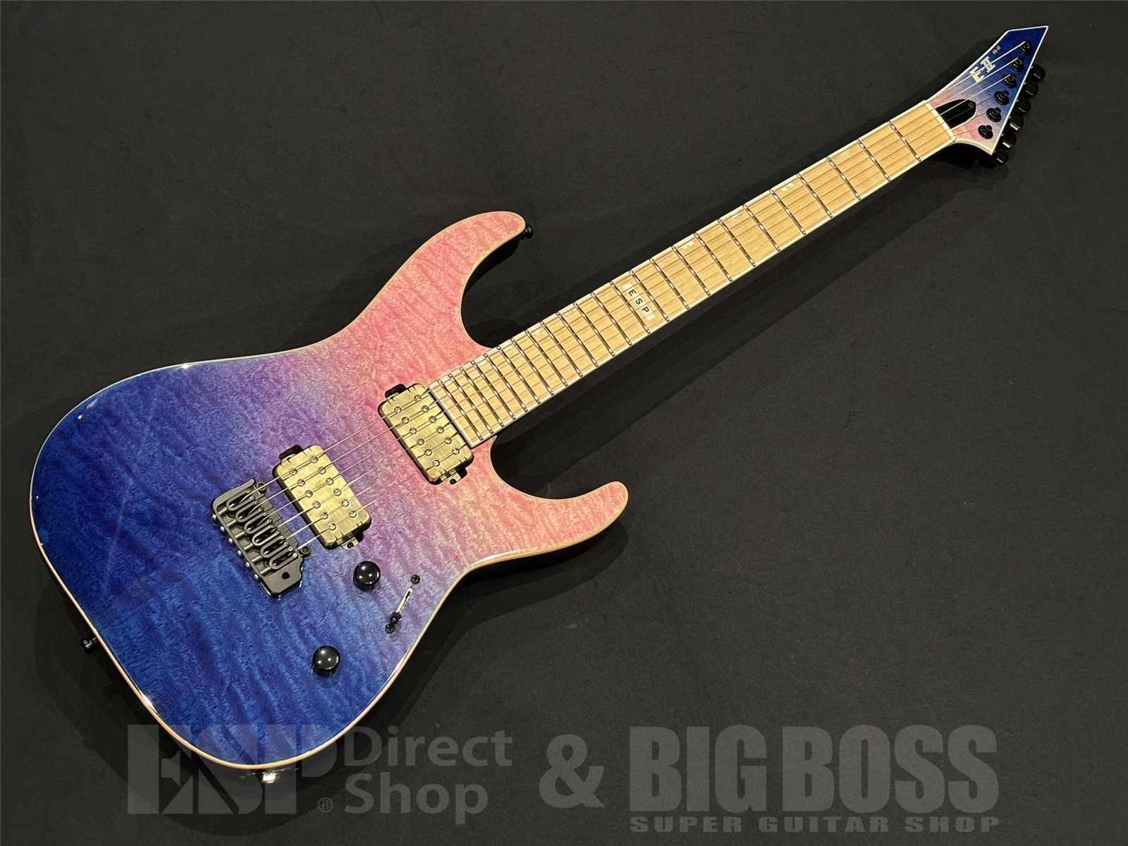 【即納可能 / アウトレット】E-II(イーツー) M-II HST QM / Indigo Purple Fade 京都店【新春初売りお年玉セール対象商品】