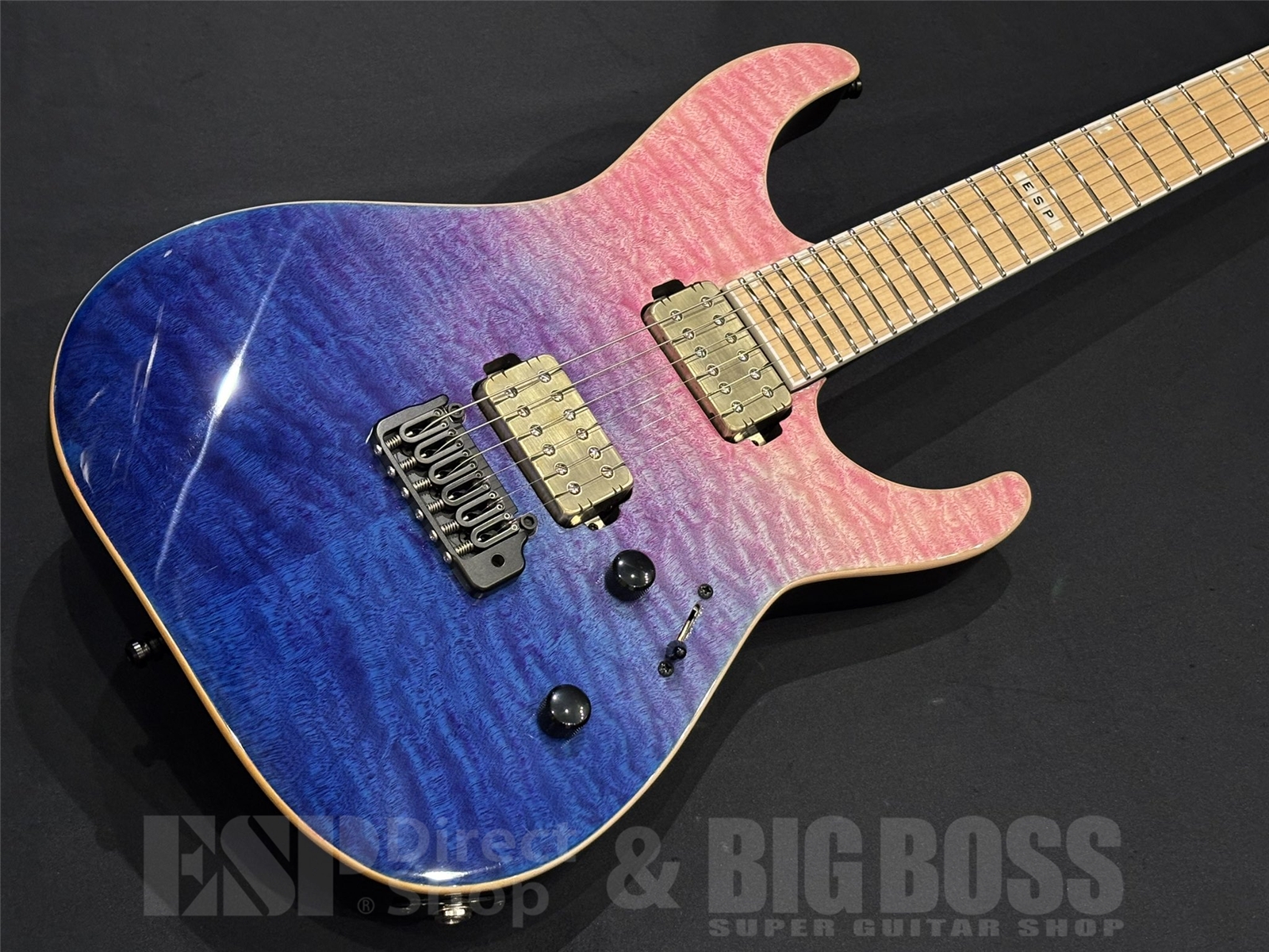 【即納可能 / アウトレット】E-II(イーツー) M-II HST QM / Indigo Purple Fade 京都店【新春初売りお年玉セール対象商品】