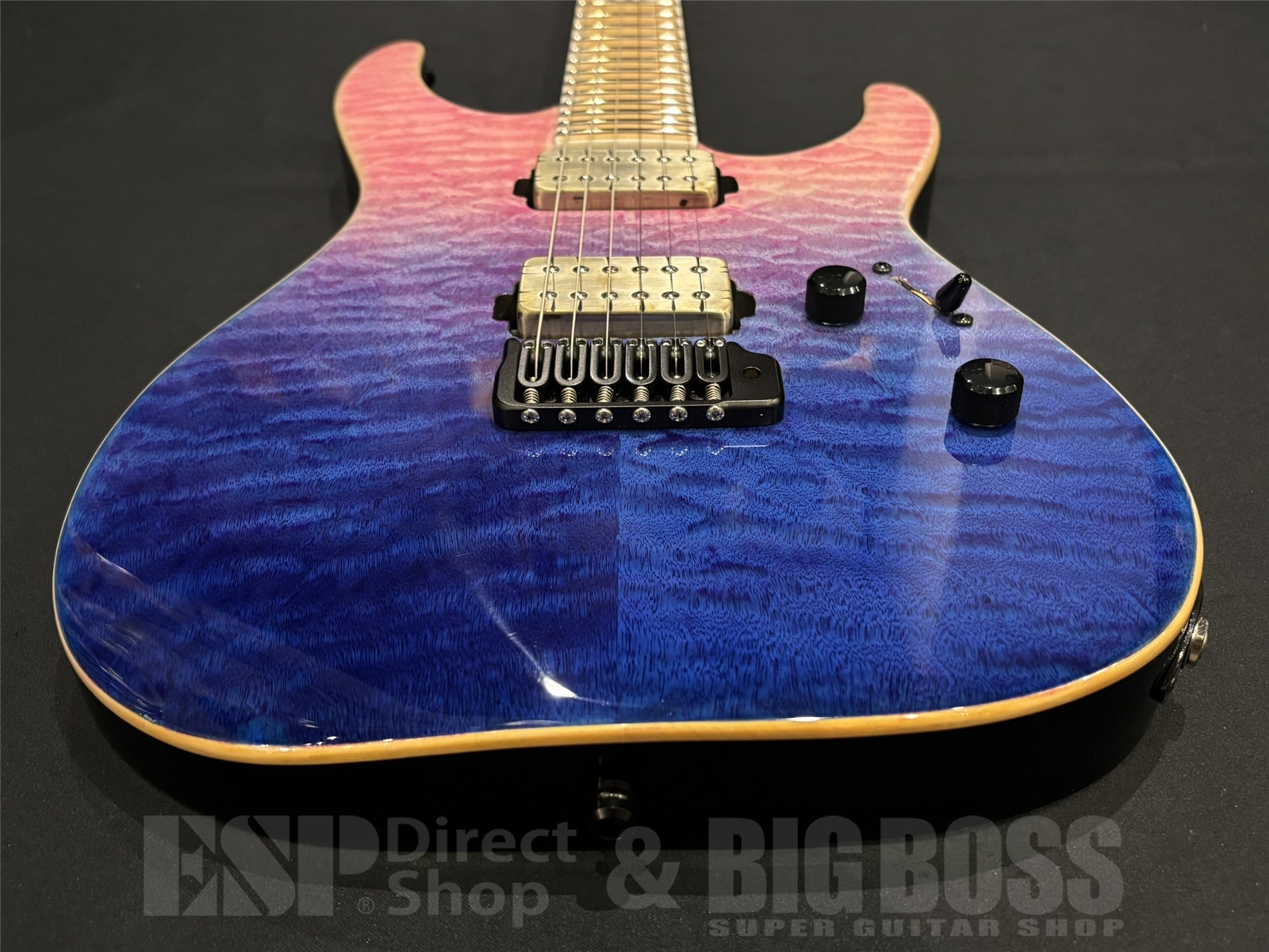 【即納可能 / アウトレット】E-II(イーツー) M-II HST QM / Indigo Purple Fade 京都店【新春初売りお年玉セール対象商品】