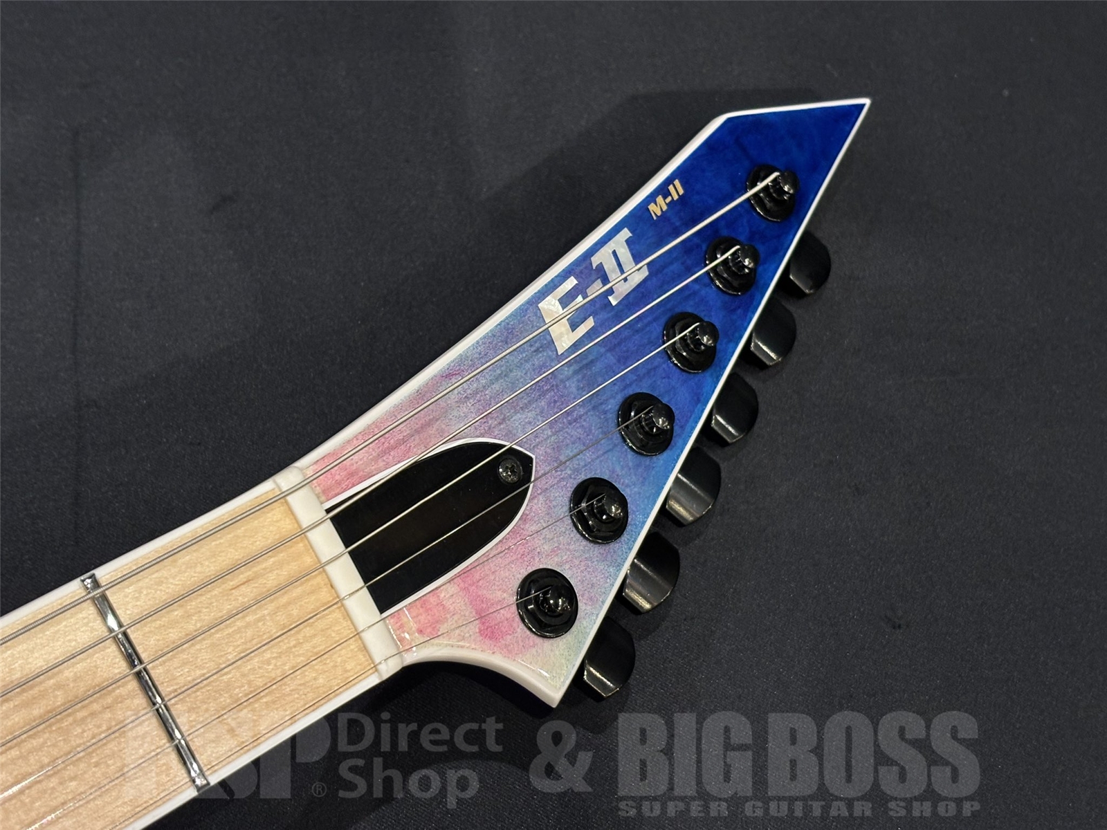 【即納可能 / アウトレット】E-II(イーツー) M-II HST QM / Indigo Purple Fade 京都店【新春初売りお年玉セール対象商品】