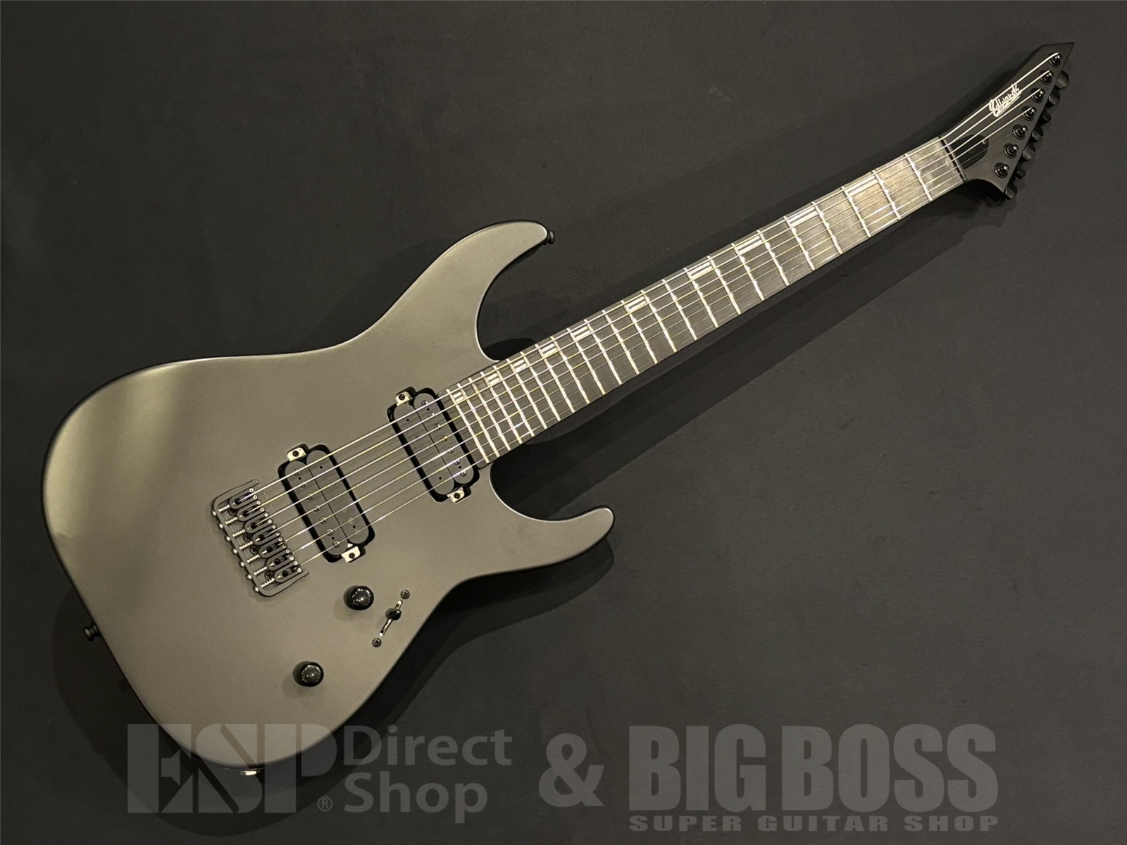 【即納可能 / アウトレット】EDWARDS(エドワーズ) E-M-II-7 / Metallic Black Satin 京都店【新春初売りお年玉セール対象商品】