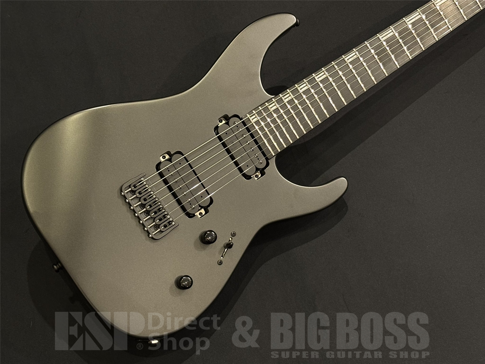 【即納可能 / アウトレット】EDWARDS(エドワーズ) E-M-II-7 / Metallic Black Satin 京都店【新春初売りお年玉セール対象商品】