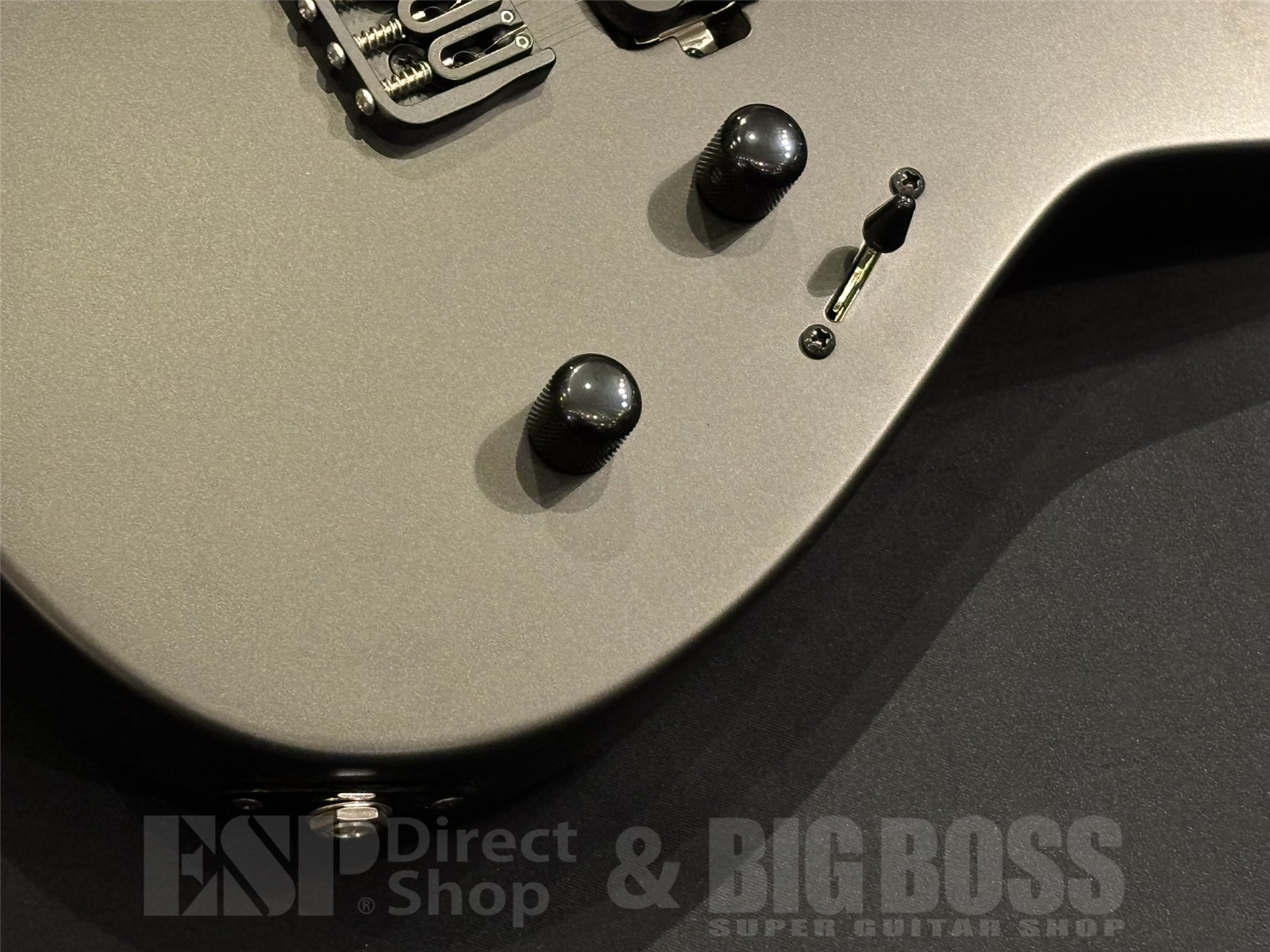 【即納可能 / アウトレット】EDWARDS(エドワーズ) E-M-II-7 / Metallic Black Satin 京都店【新春初売りお年玉セール対象商品】