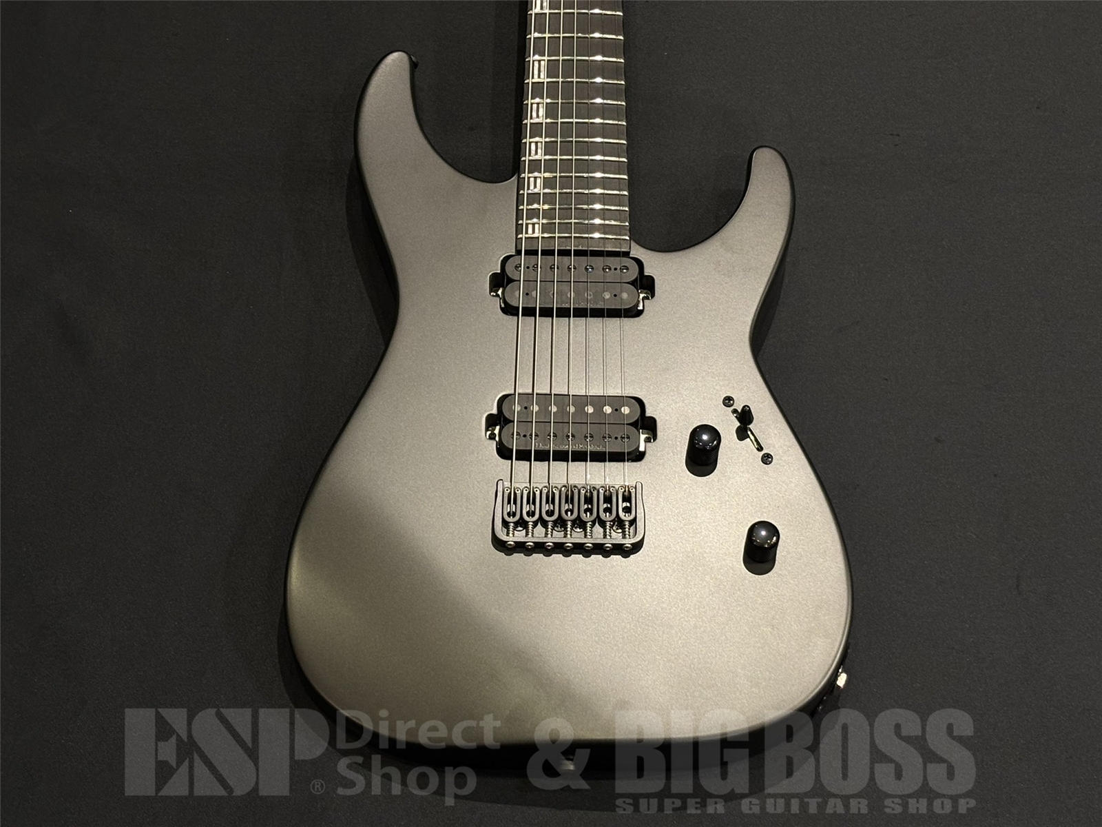 【即納可能 / アウトレット】EDWARDS(エドワーズ) E-M-II-7 / Metallic Black Satin 京都店【新春初売りお年玉セール対象商品】