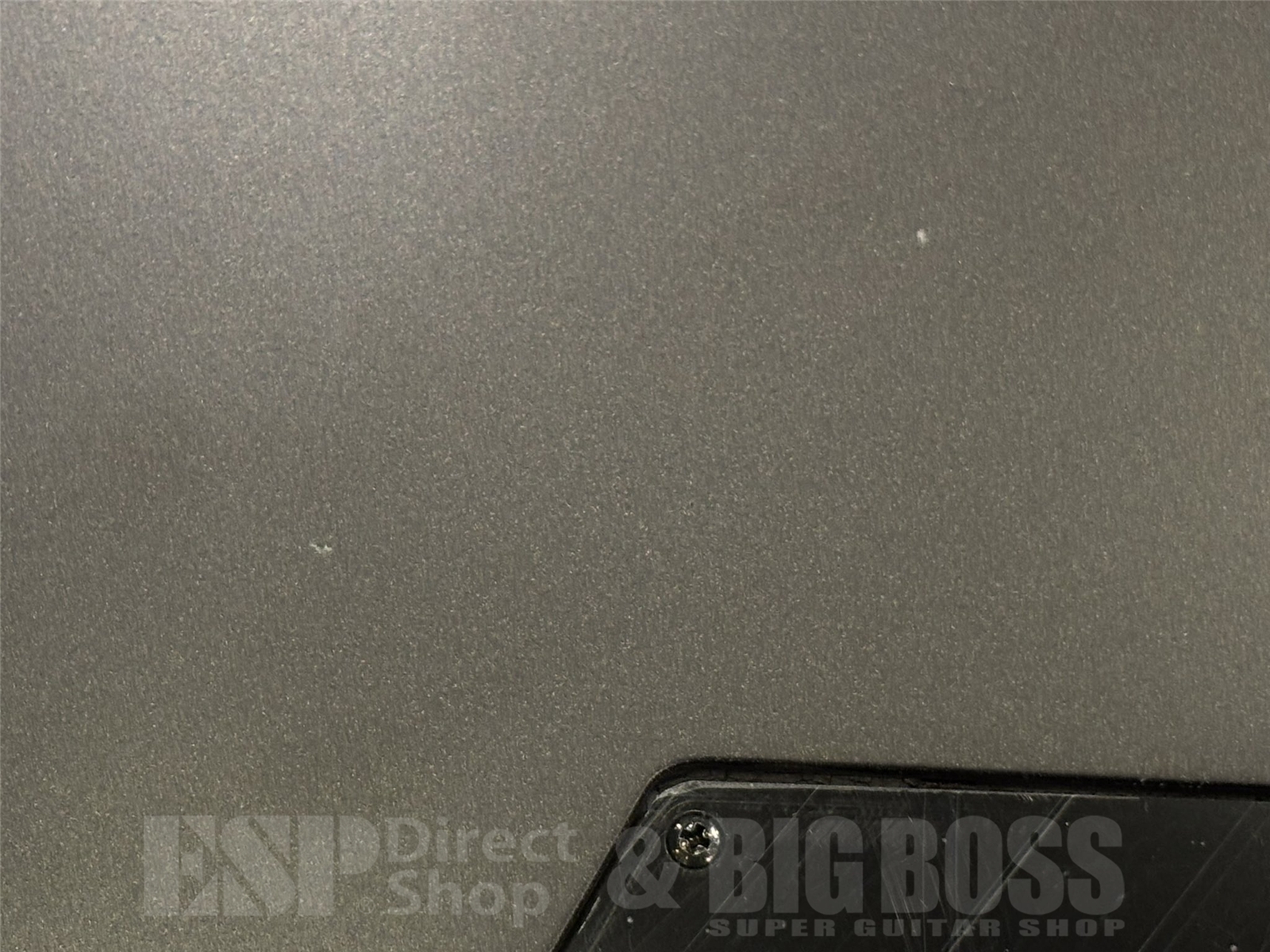 【即納可能 / アウトレット】EDWARDS(エドワーズ) E-M-II-7 / Metallic Black Satin 京都店【新春初売りお年玉セール対象商品】