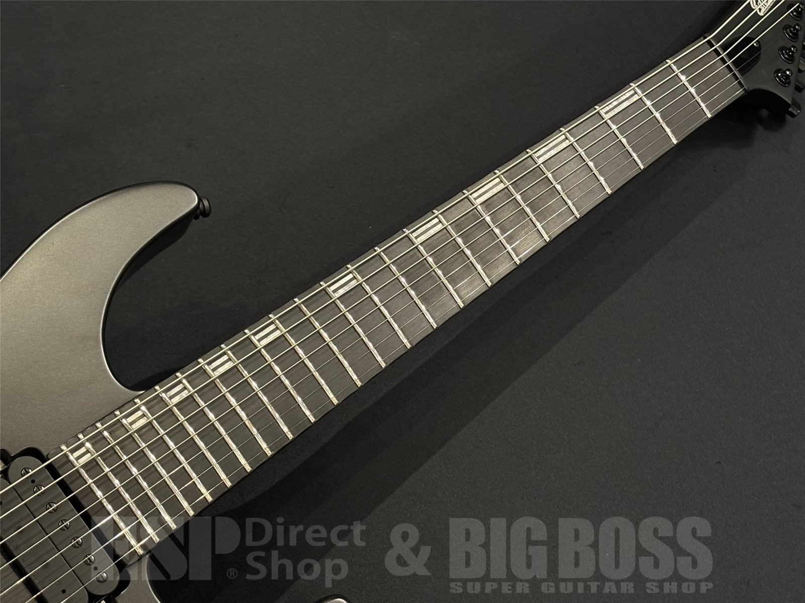 【即納可能 / アウトレット】EDWARDS(エドワーズ) E-M-II-7 / Metallic Black Satin 京都店【新春初売りお年玉セール対象商品】