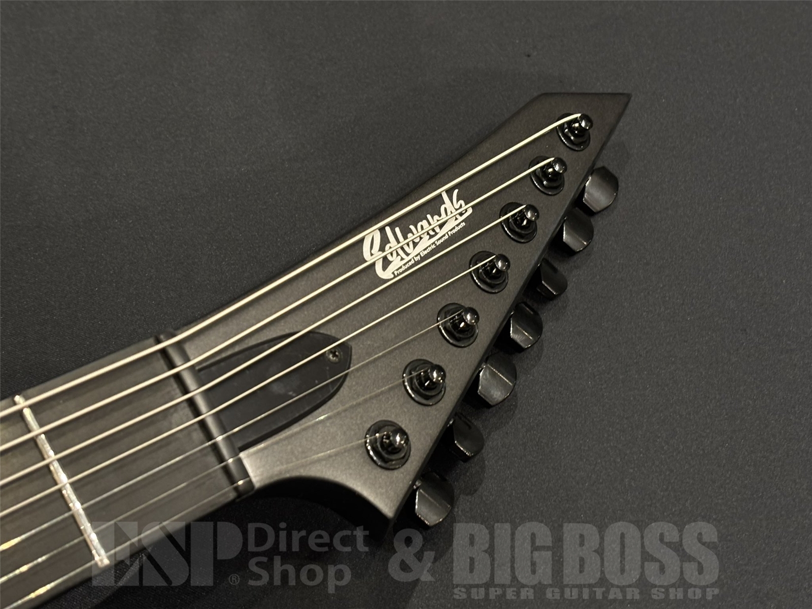 【即納可能 / アウトレット】EDWARDS(エドワーズ) E-M-II-7 / Metallic Black Satin 京都店【新春初売りお年玉セール対象商品】