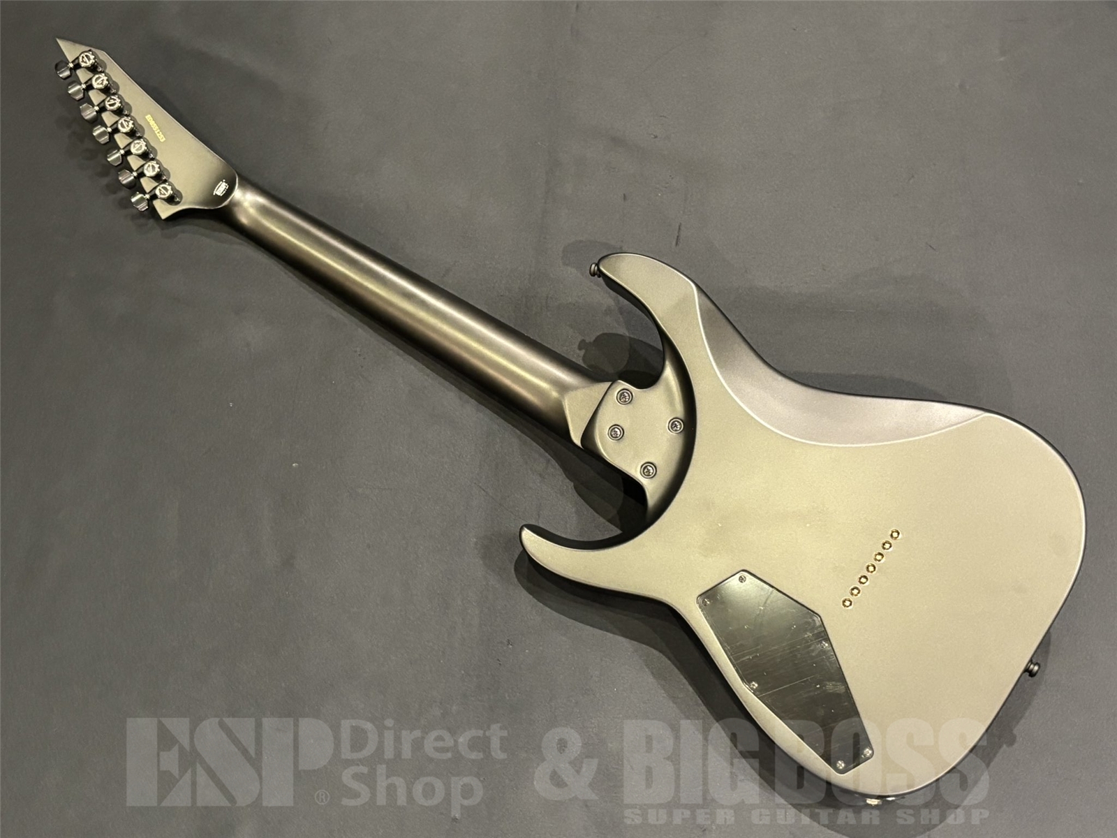 【即納可能 / アウトレット】EDWARDS(エドワーズ) E-M-II-7 / Metallic Black Satin 京都店【新春初売りお年玉セール対象商品】