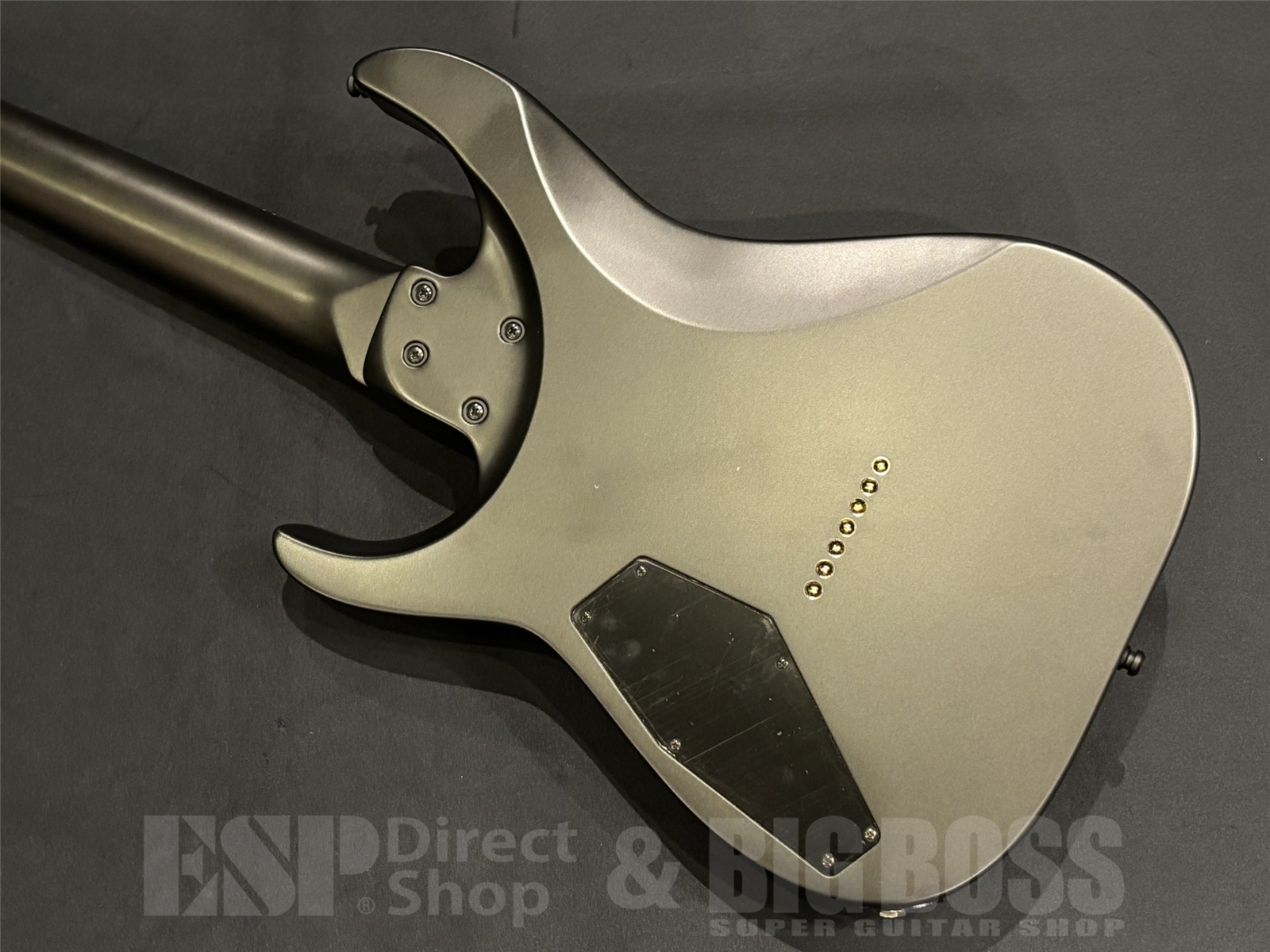 【即納可能 / アウトレット】EDWARDS(エドワーズ) E-M-II-7 / Metallic Black Satin 京都店【新春初売りお年玉セール対象商品】