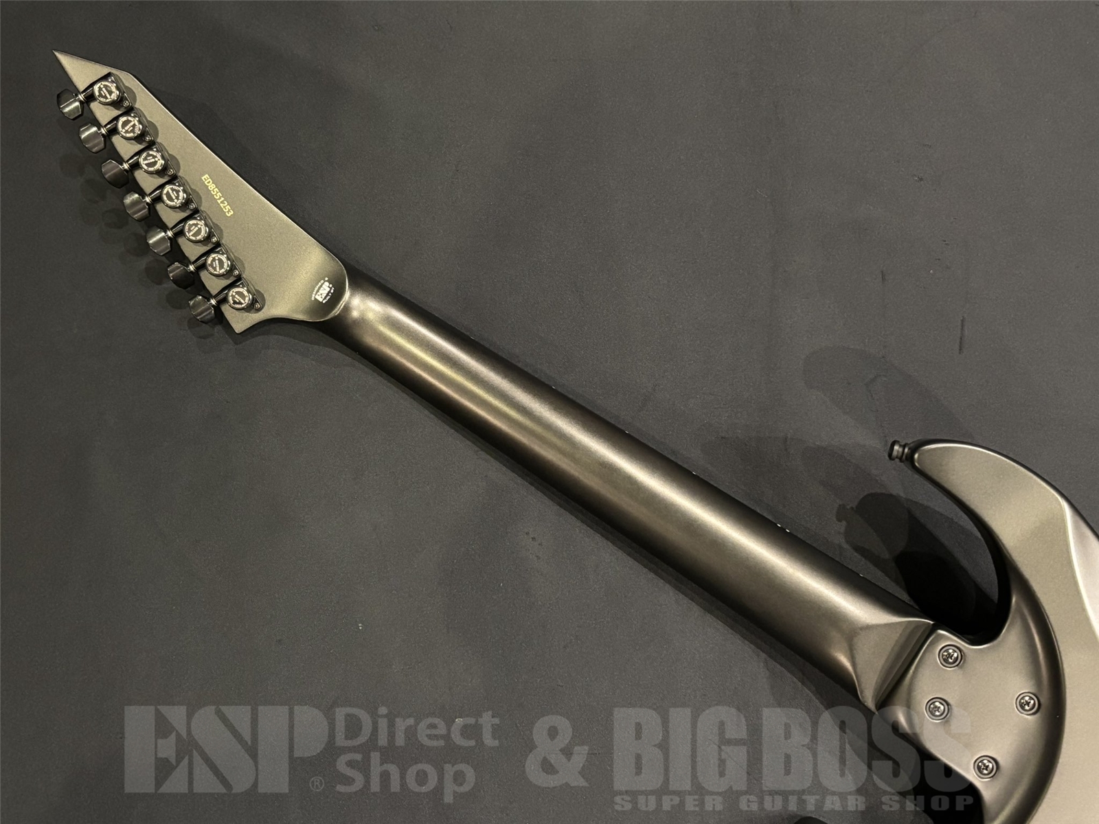 【即納可能 / アウトレット】EDWARDS(エドワーズ) E-M-II-7 / Metallic Black Satin 京都店【新春初売りお年玉セール対象商品】