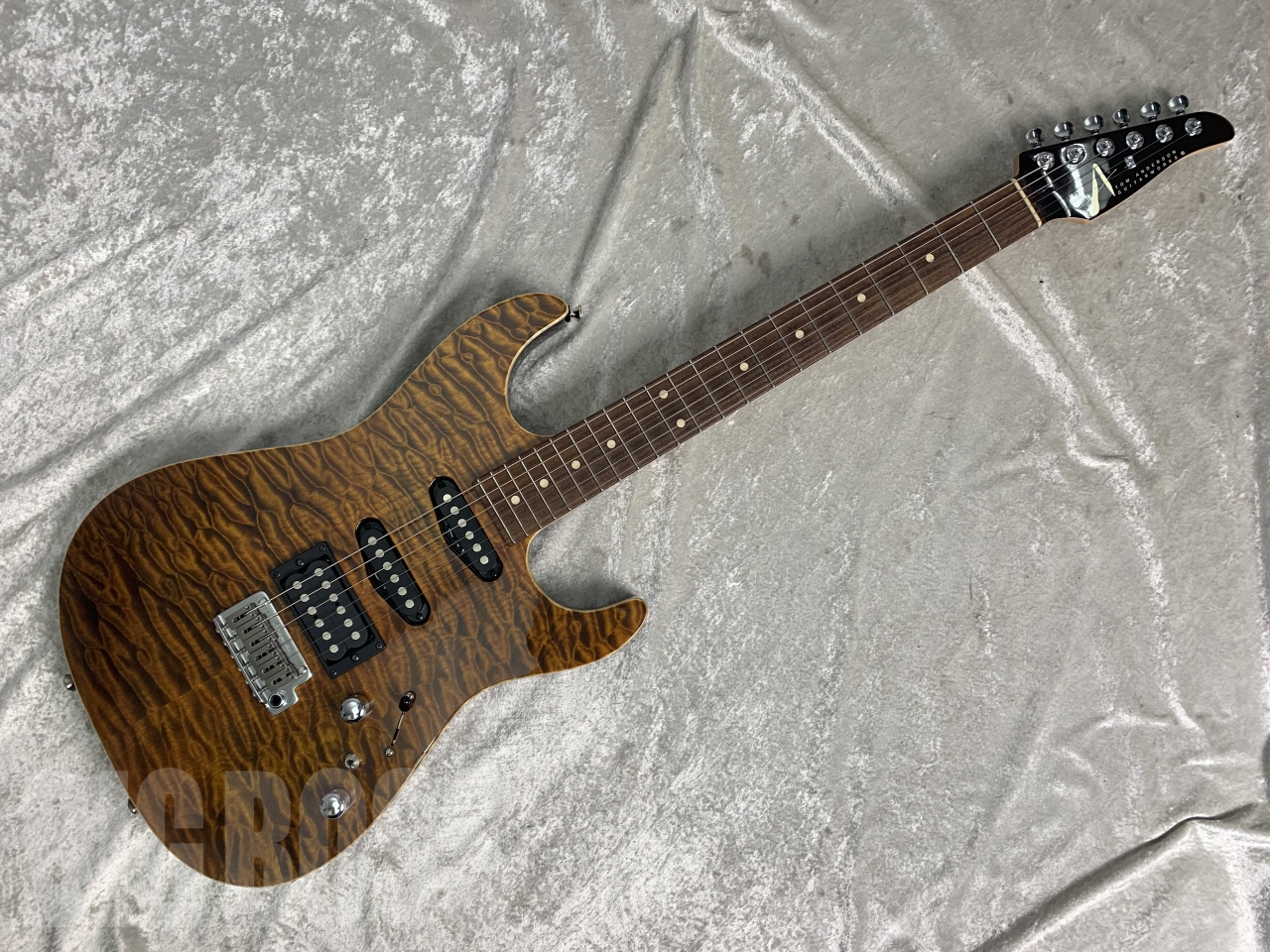 【即納可能/中古品】Tom Anderson(トムアンダーソン) Drop Top (Tiger Eye with Binding) お茶の水駅前店(東京)