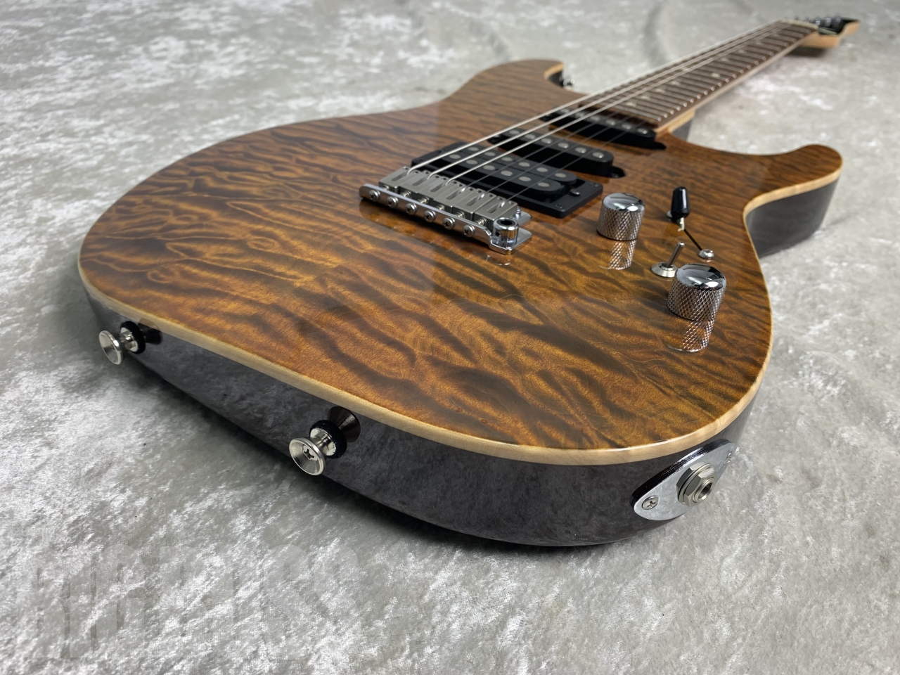 【即納可能/中古品】Tom Anderson(トムアンダーソン) Drop Top (Tiger Eye with Binding) お茶の水駅前店(東京)