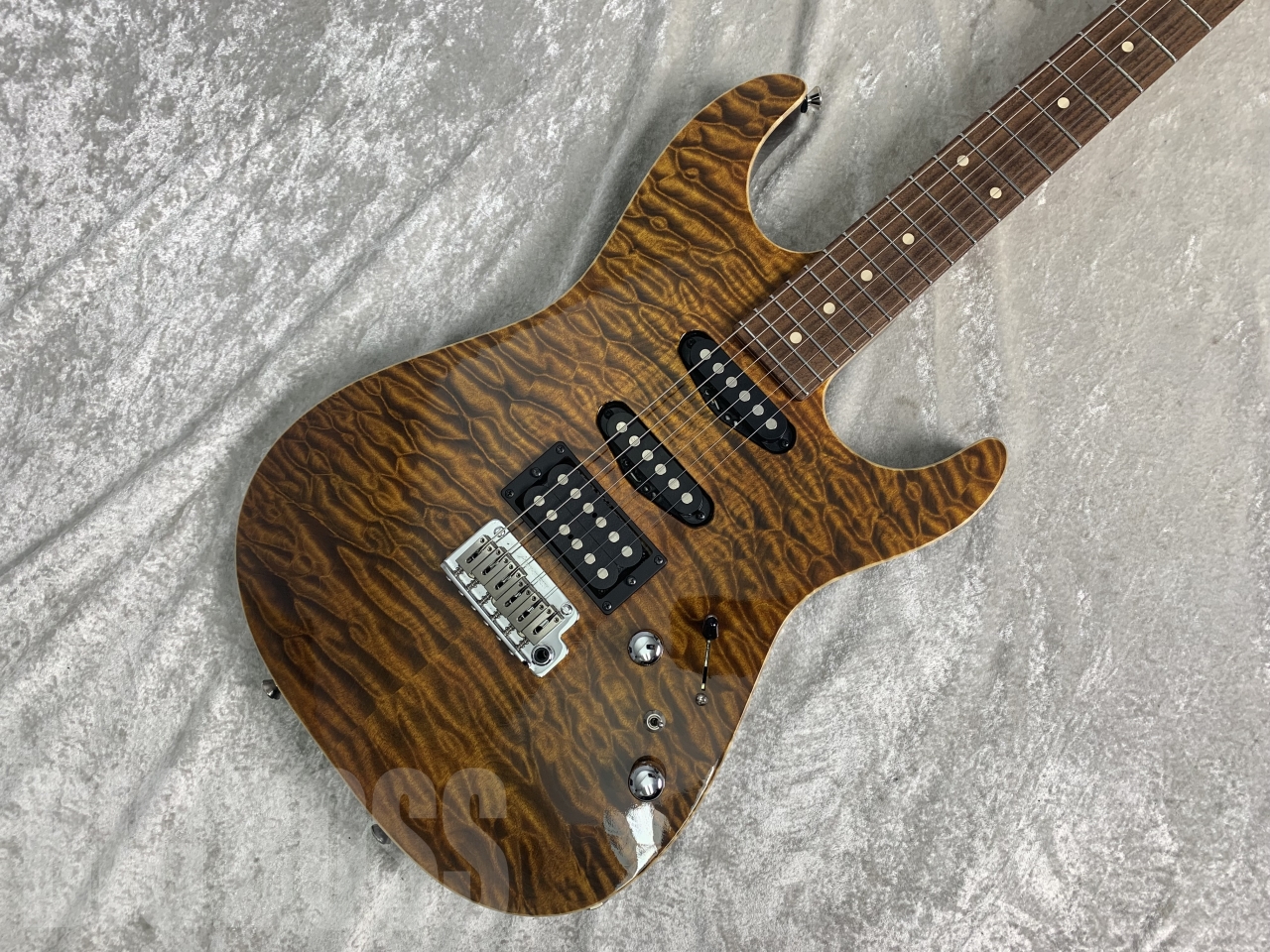 【即納可能/中古品】Tom Anderson(トムアンダーソン) Drop Top (Tiger Eye with Binding) お茶の水駅前店(東京)