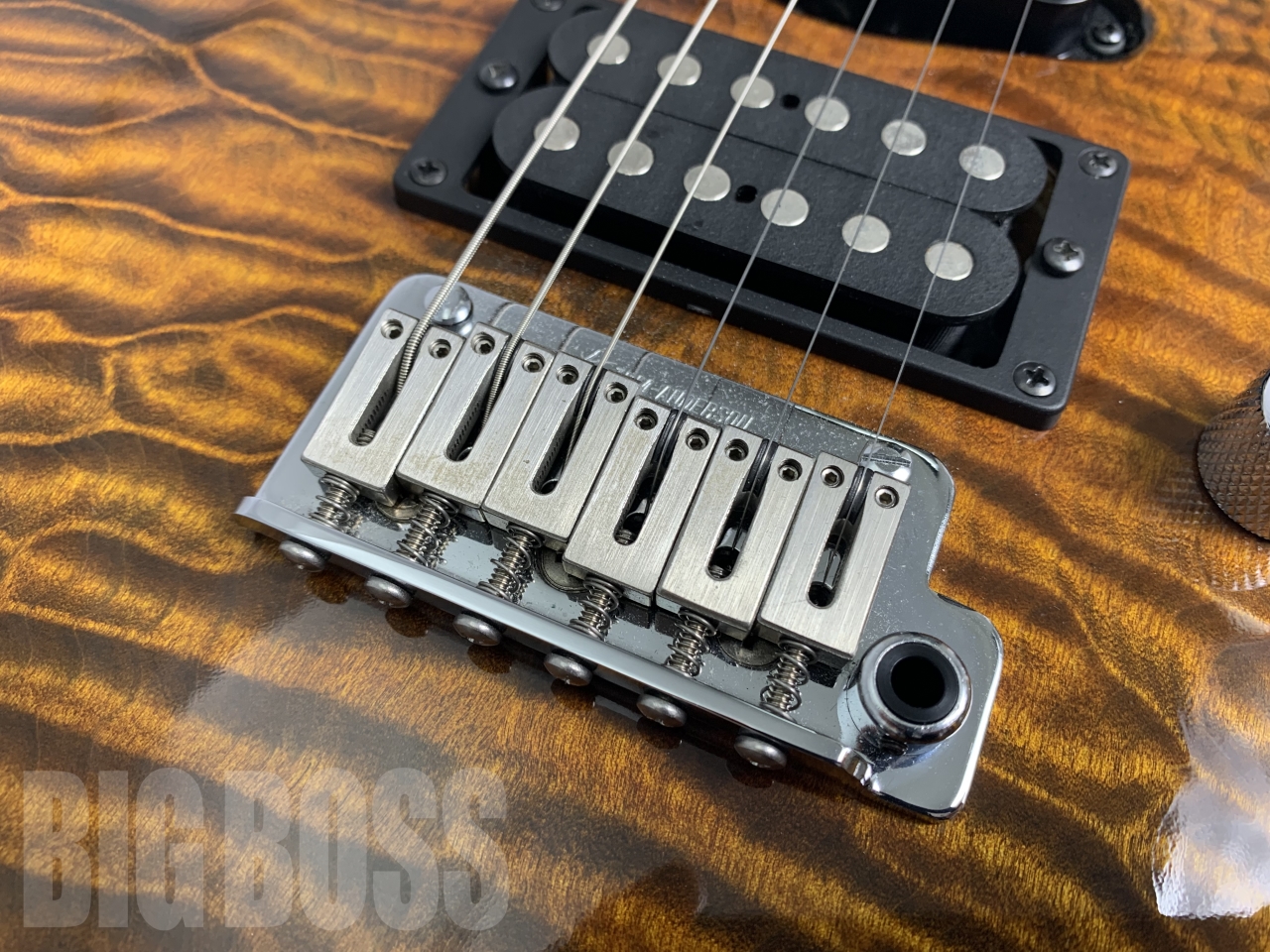 【即納可能/中古品】Tom Anderson(トムアンダーソン) Drop Top (Tiger Eye with Binding) お茶の水駅前店(東京)