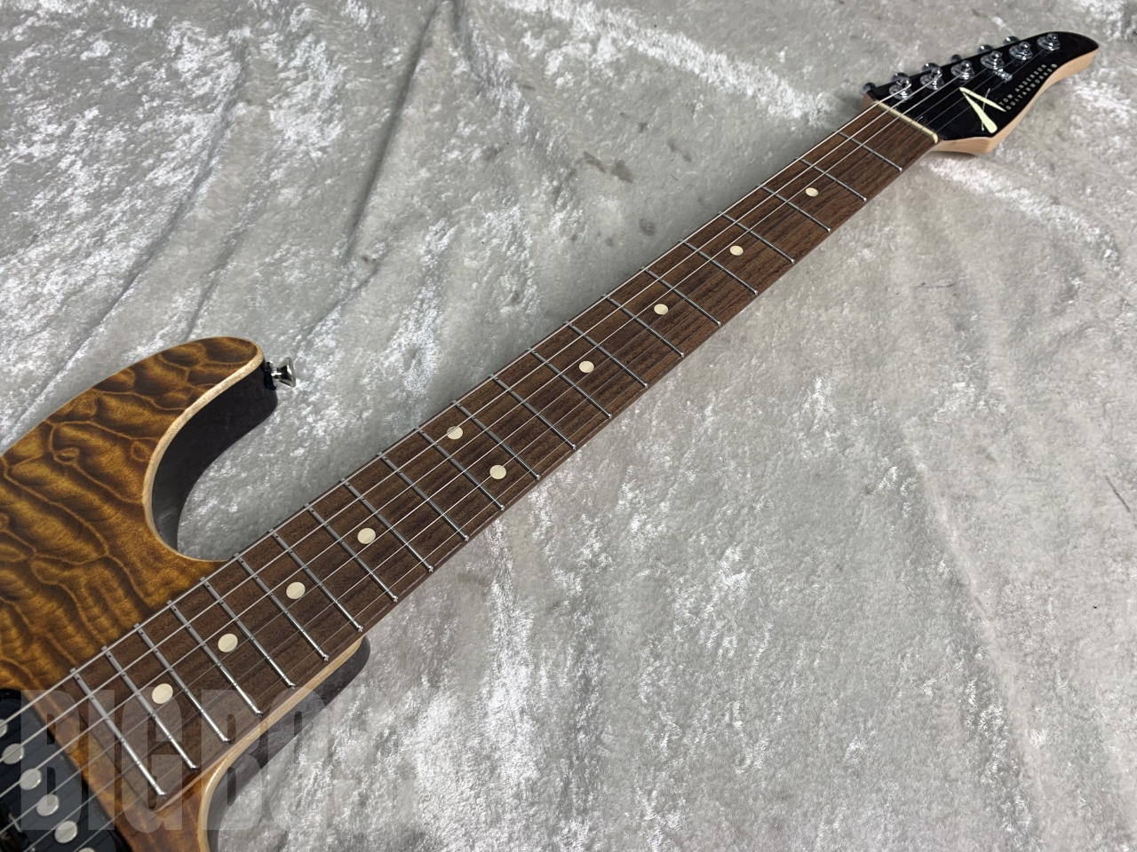 【即納可能/中古品】Tom Anderson(トムアンダーソン) Drop Top (Tiger Eye with Binding) お茶の水駅前店(東京)