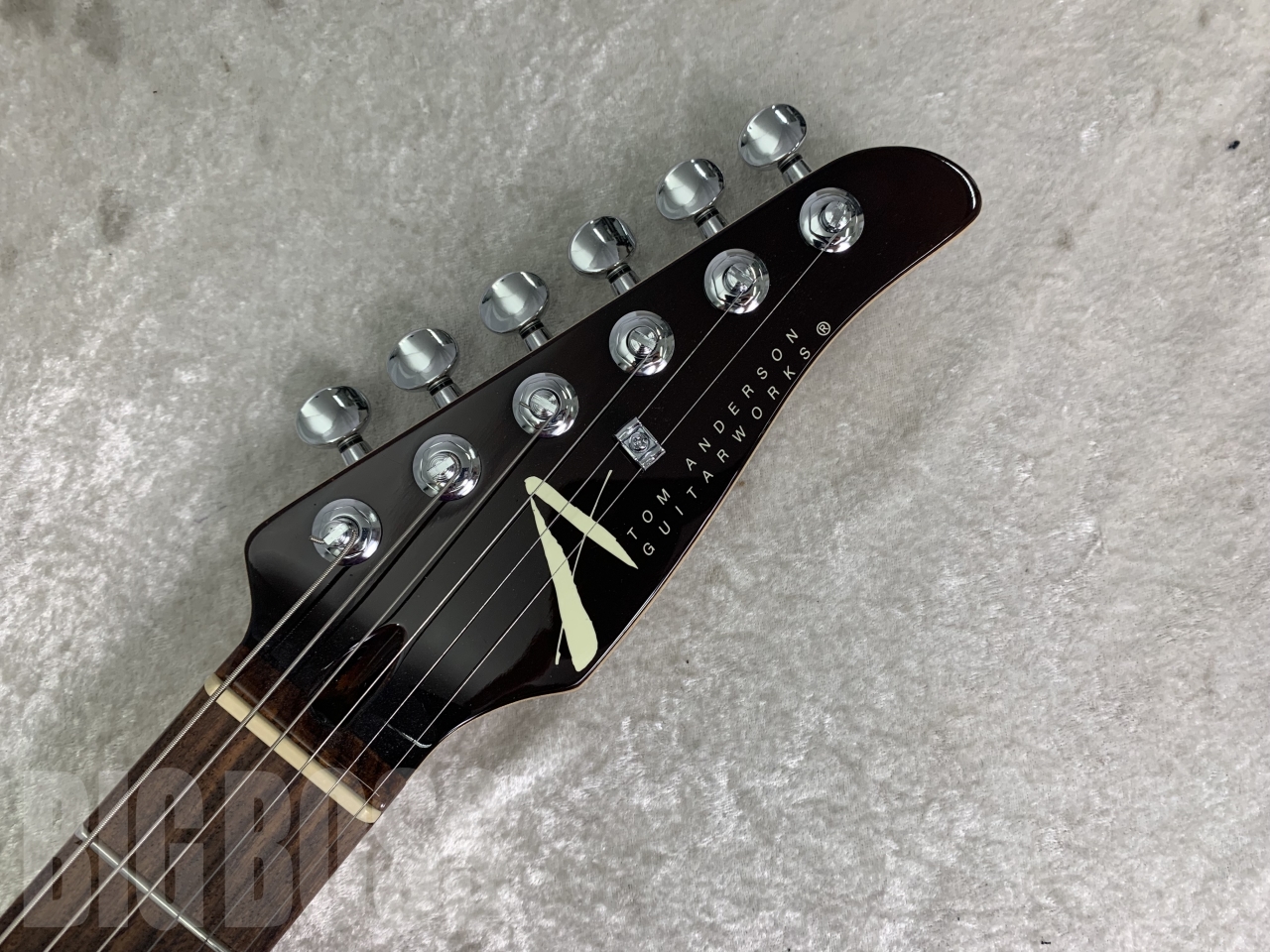 【即納可能/中古品】Tom Anderson(トムアンダーソン) Drop Top (Tiger Eye with Binding) お茶の水駅前店(東京)