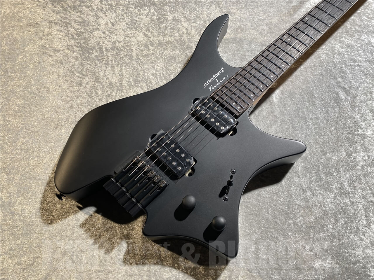 【即納可能】strandberg(ストランドバーグ) Boden Essential 6 (Black Granite) 札幌店