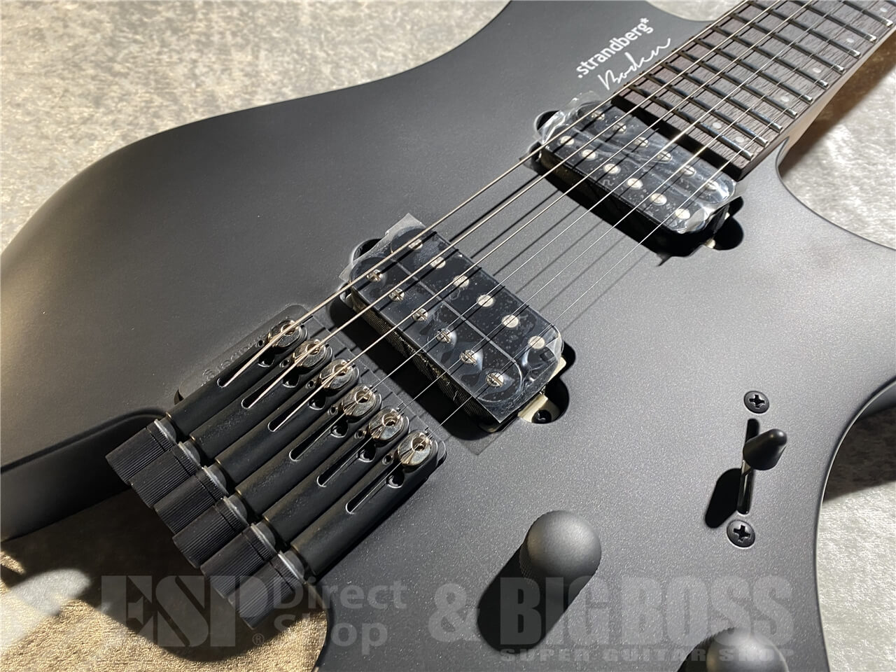 【即納可能】strandberg(ストランドバーグ) Boden Essential 6 (Black Granite) 札幌店
