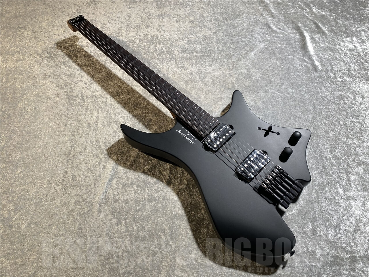 【即納可能】strandberg(ストランドバーグ) Boden Essential 6 (Black Granite) 札幌店