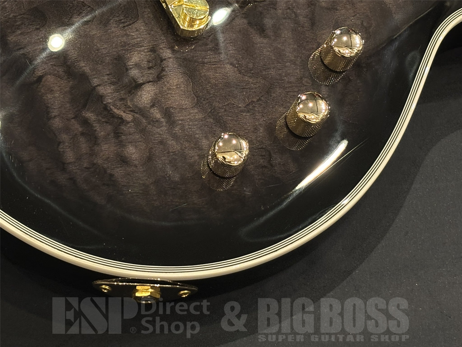 【即納可能/アウトレット】GrassRoots(グラスルーツ) G-EC CTM QM / See Thru Black Sunburst 京都店【新春初売りお年玉セール対象商品】