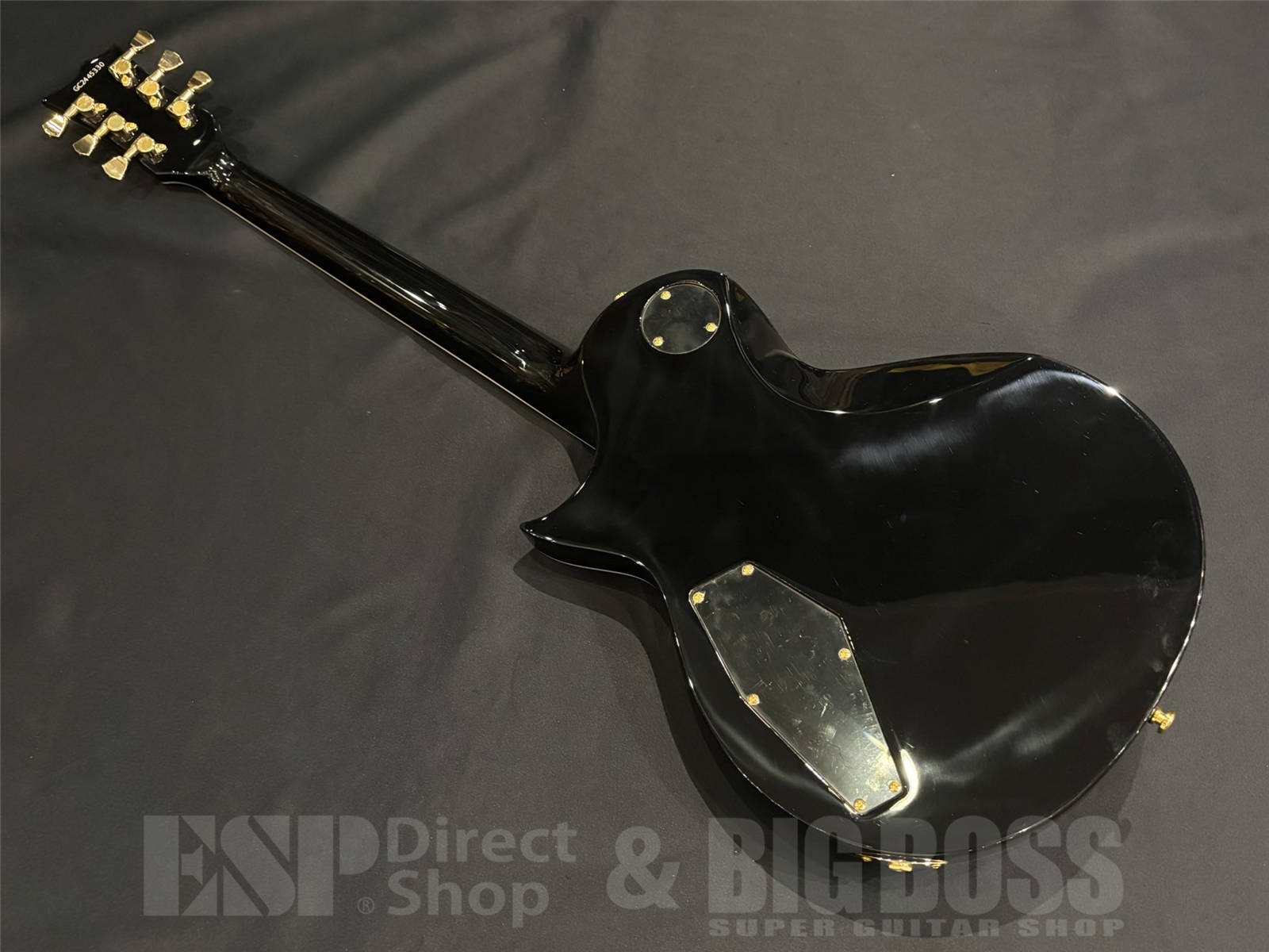 【即納可能/アウトレット】GrassRoots(グラスルーツ) G-EC CTM QM / See Thru Black Sunburst 京都店【新春初売りお年玉セール対象商品】