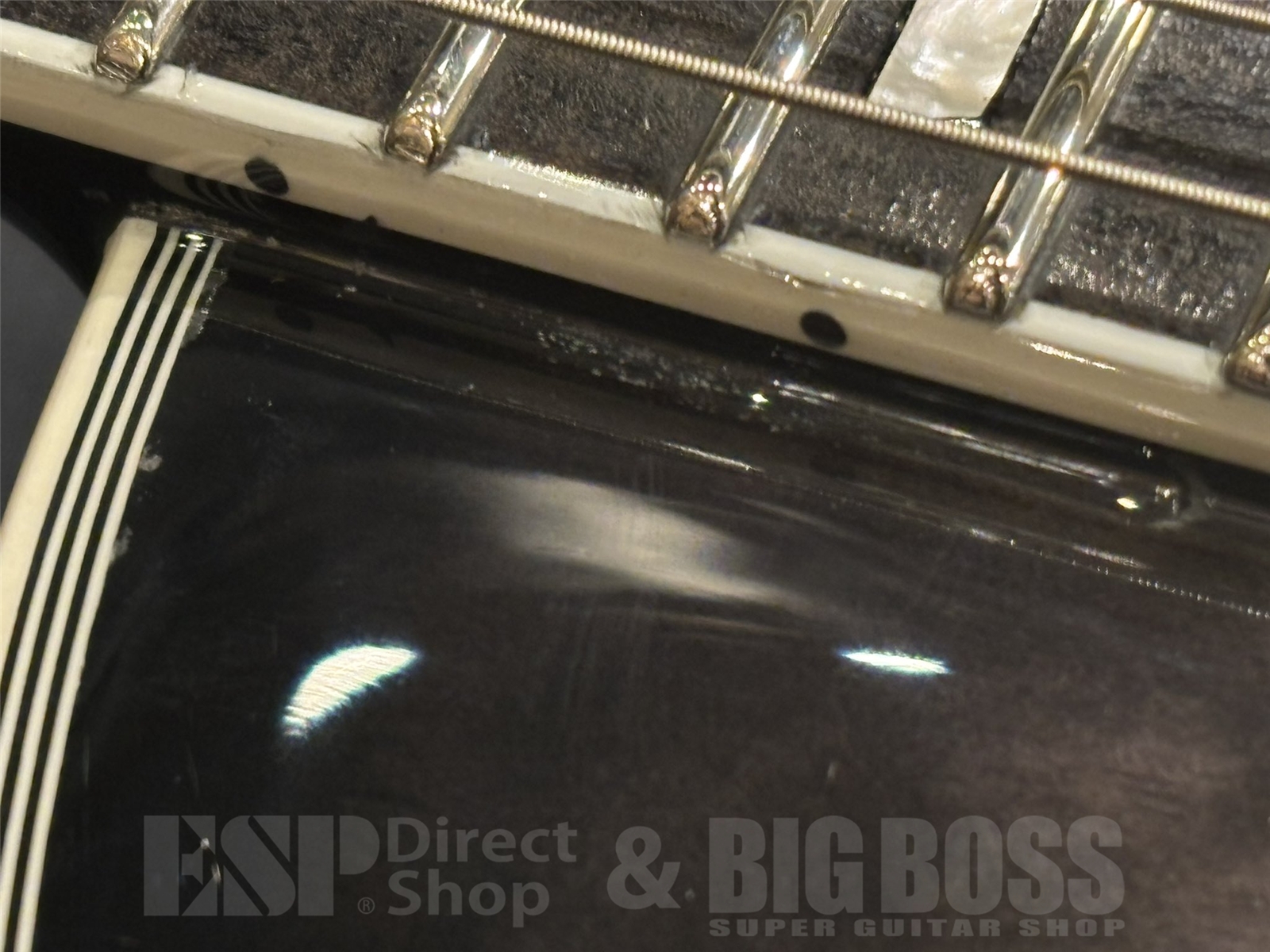 【即納可能/アウトレット】GrassRoots(グラスルーツ) G-EC CTM QM / See Thru Black Sunburst 京都店【新春初売りお年玉セール対象商品】