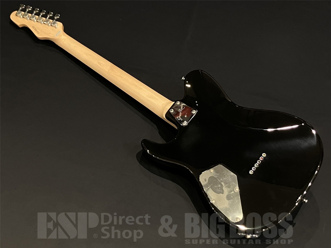 【即納可能 / アウトレット】GrassRoots(グラスルーツ) / G-THROBBER-DX Black 京都店【新春初売りお年玉セール対象商品】