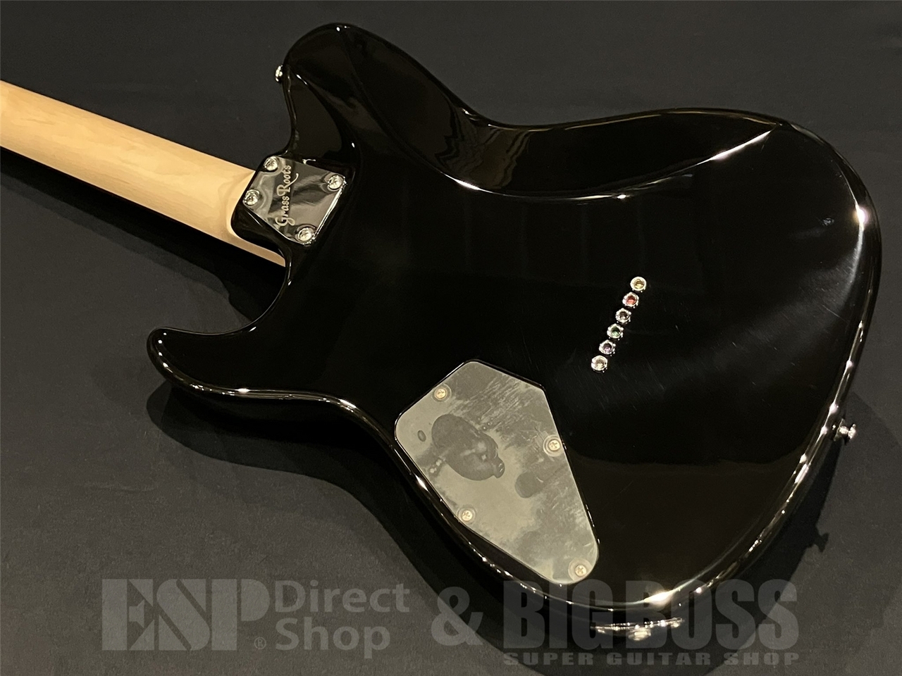 【即納可能 / アウトレット】GrassRoots(グラスルーツ) / G-THROBBER-DX Black 京都店【新春初売りお年玉セール対象商品】