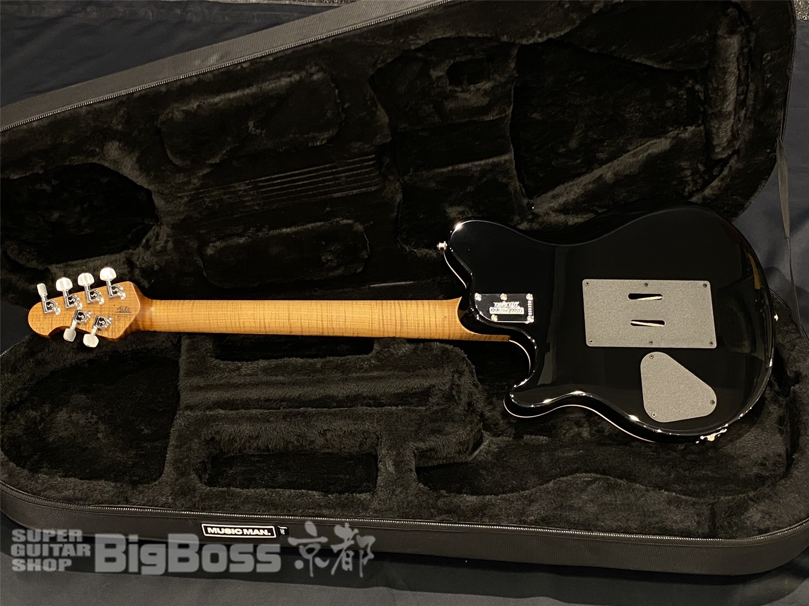 【即納可能】MUSIC MAN (ミュージックマン) Axis Yucatan Blue Quilt 京都店【新春初売りお年玉セール対象商品】