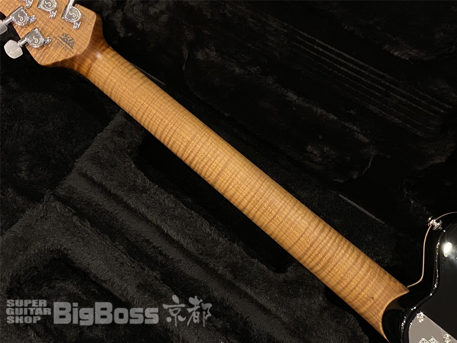 【即納可能】MUSIC MAN (ミュージックマン) Axis Yucatan Blue Quilt 京都店【新春初売りお年玉セール対象商品】