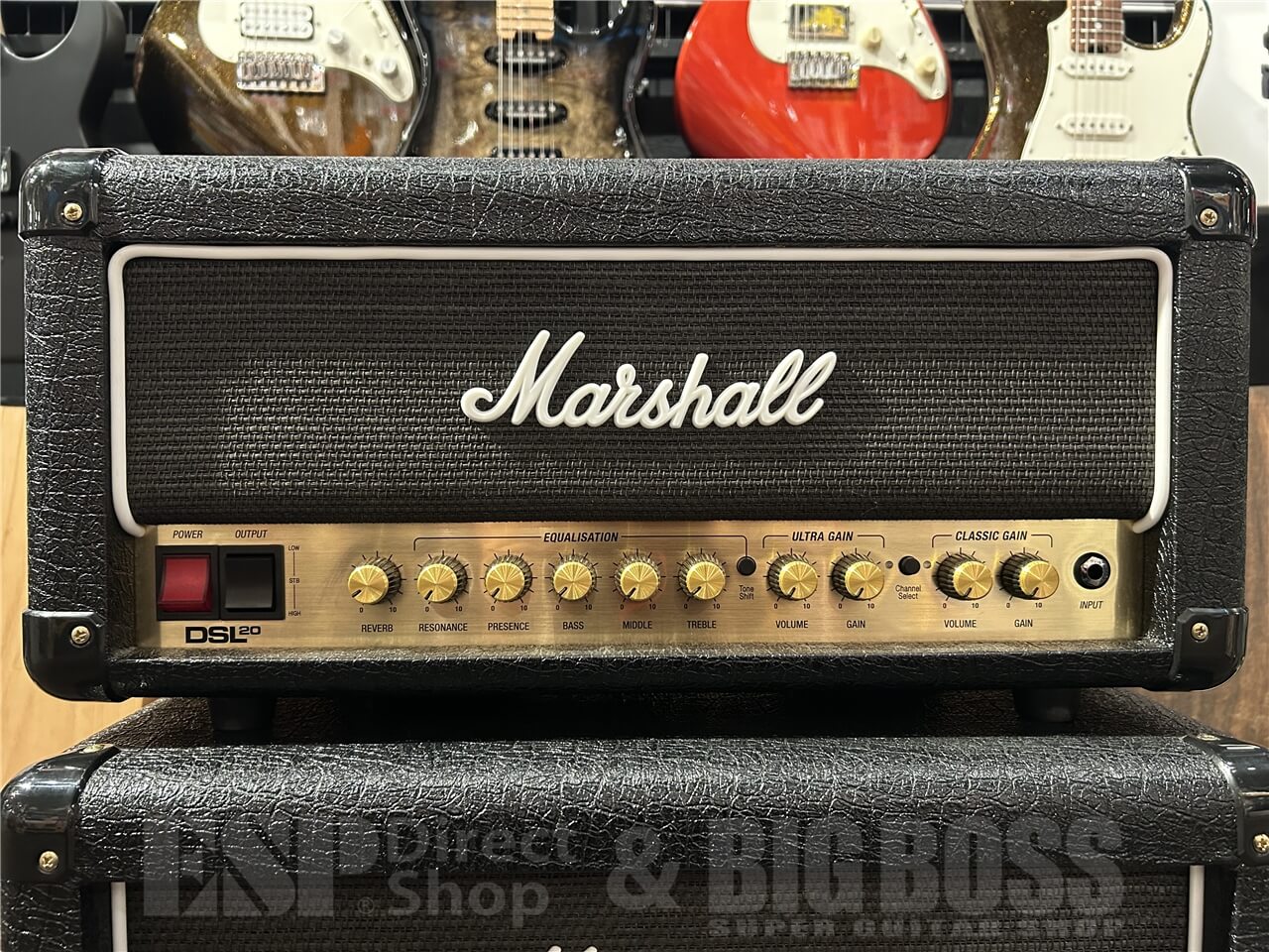 【即納可能/お客様委託品】 Marshall (マーシャル) DSL20H & MX112 SET 仙台店